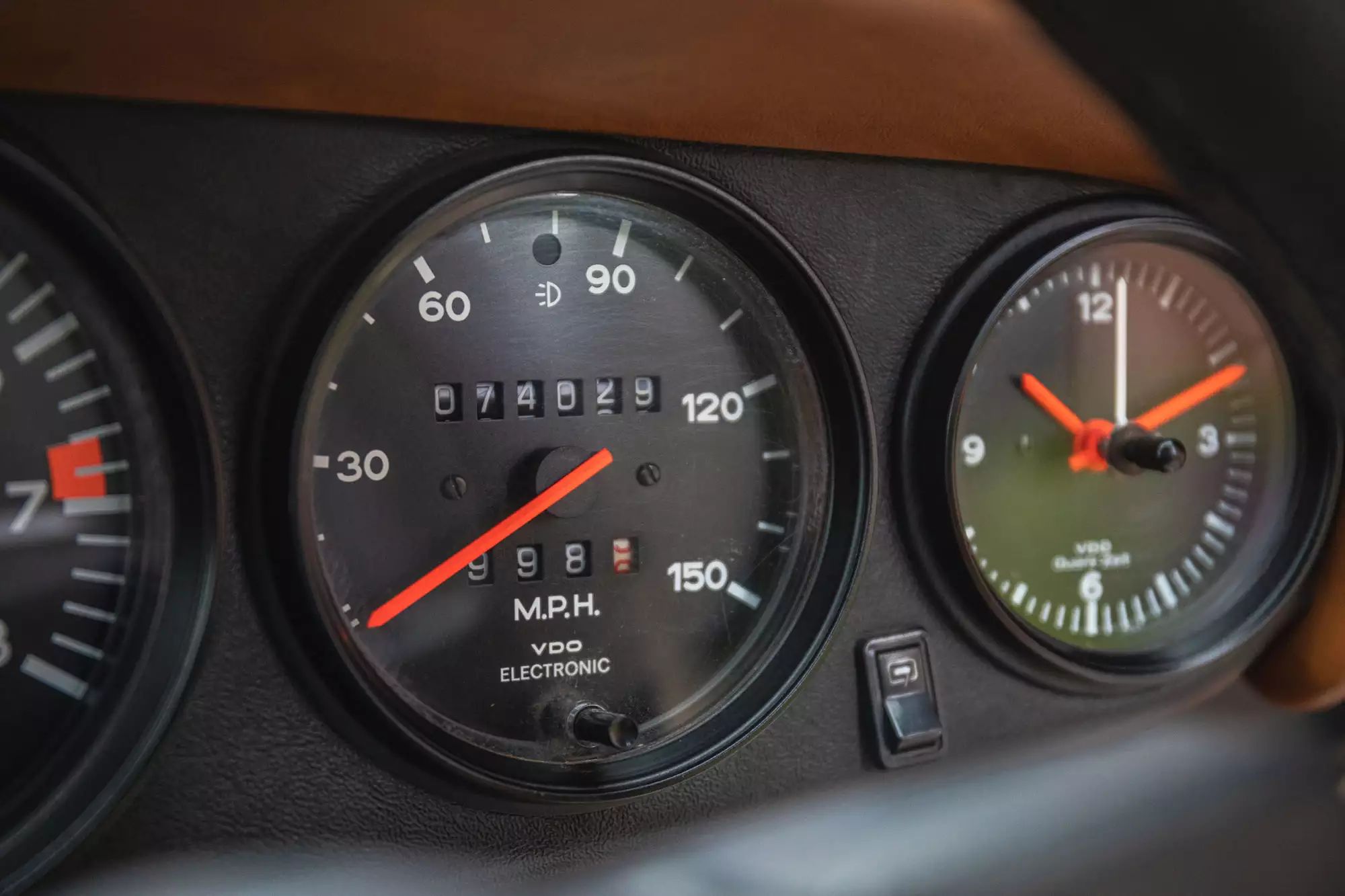 1977 Porsche 911 Carrera 3.0-Litre Targa-Sold