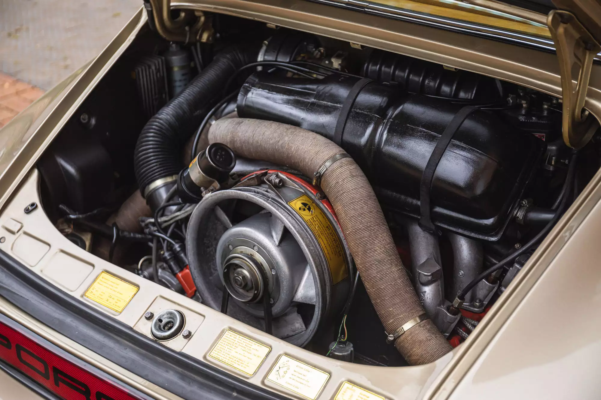 1977 Porsche 911 Carrera 3.0-Litre Targa-Sold