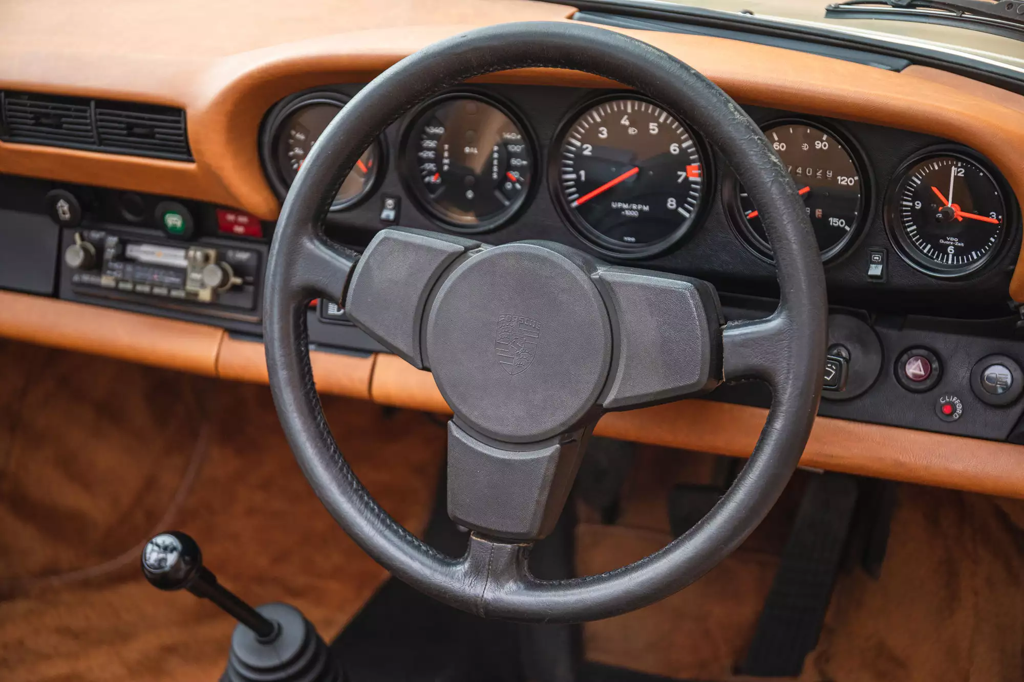 1977 Porsche 911 Carrera 3.0-Litre Targa-Sold