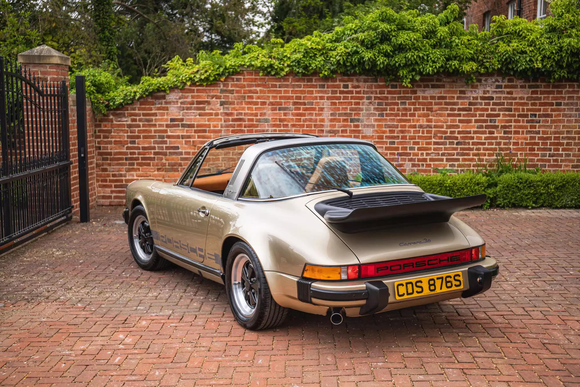 1977 Porsche 911 Carrera 3.0-Litre Targa-Sold