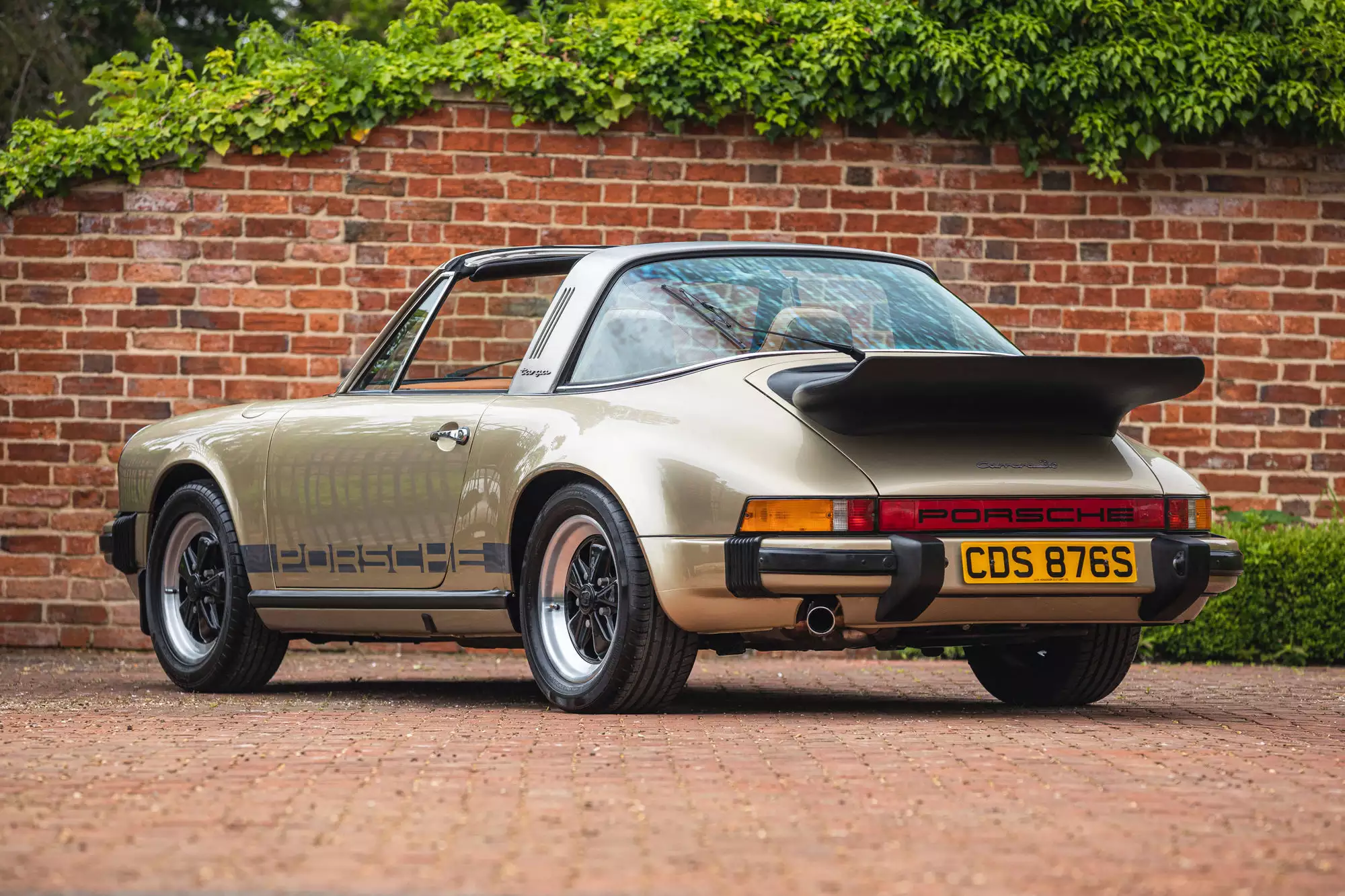 1977 Porsche 911 Carrera 3.0-Litre Targa-Sold