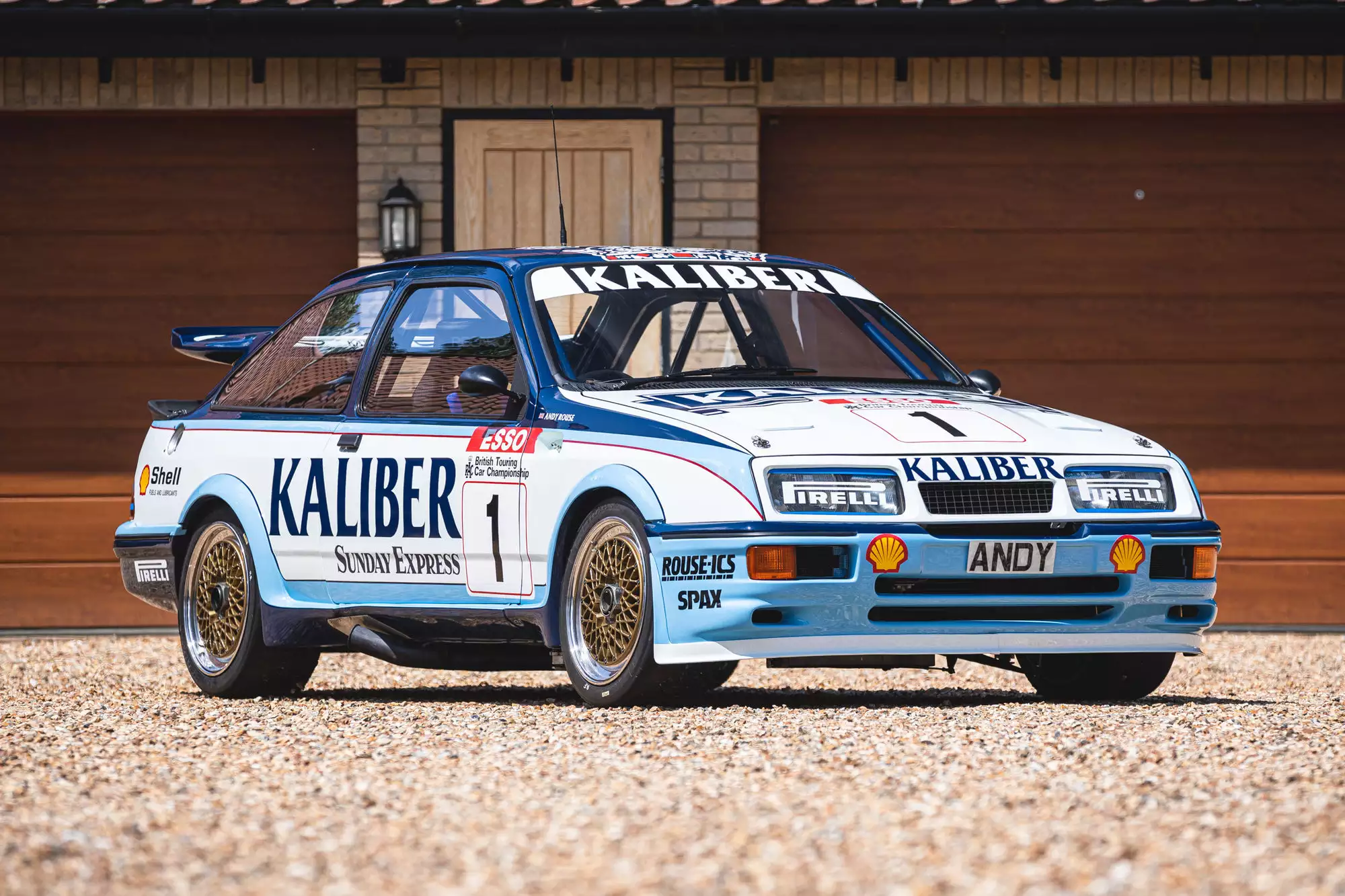 1989 FIA Ford Sierra RS500 - Ex-Andy Rouse (#0189)-Sold