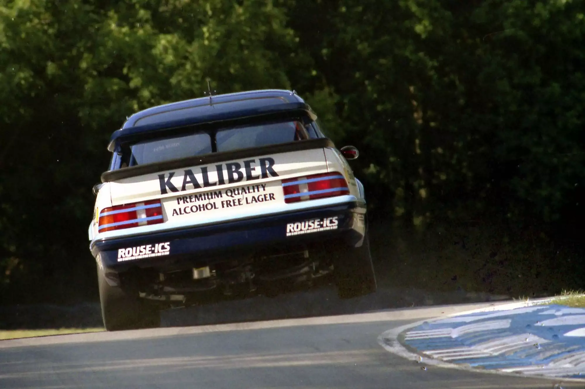 1989 FIA Ford Sierra RS500 - Ex-Andy Rouse (#0189)-Sold