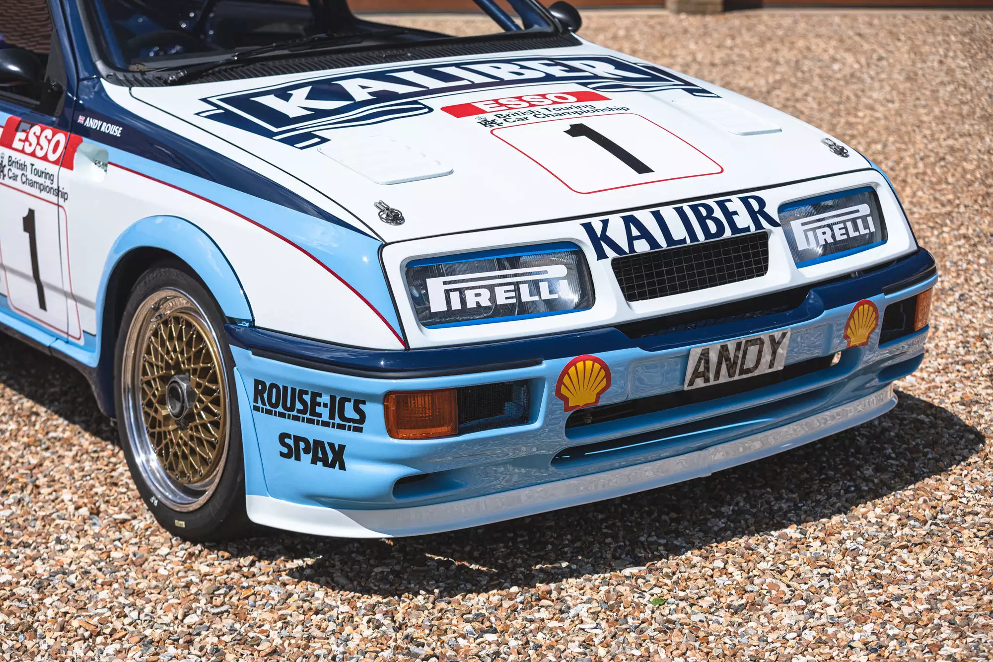 1989 FIA Ford Sierra RS500 - Ex-Andy Rouse (#0189)-Sold