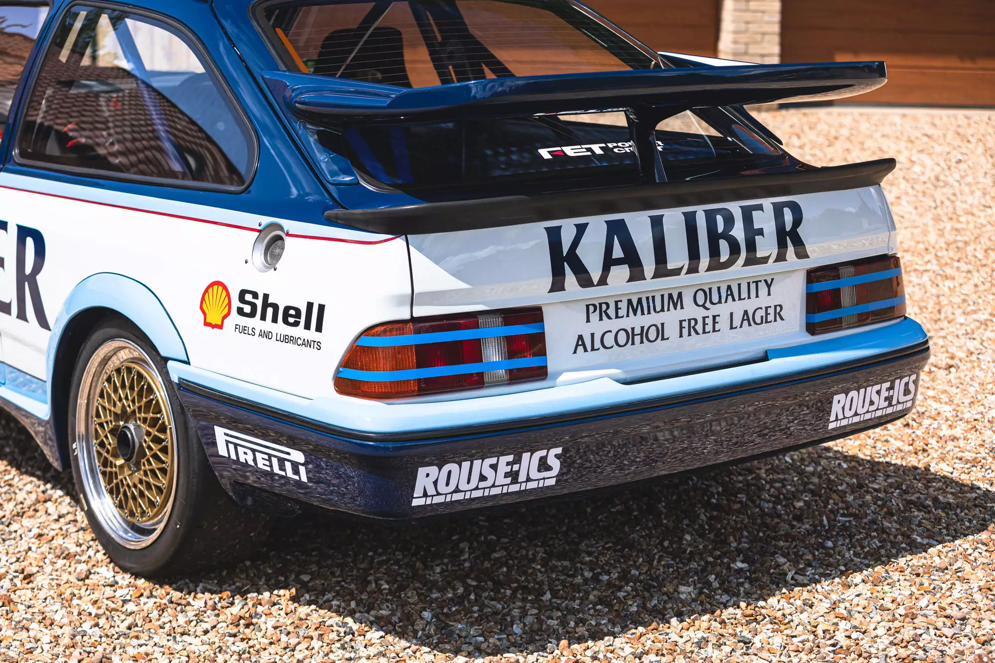 1989 FIA Ford Sierra RS500 - Ex-Andy Rouse (#0189)-Sold