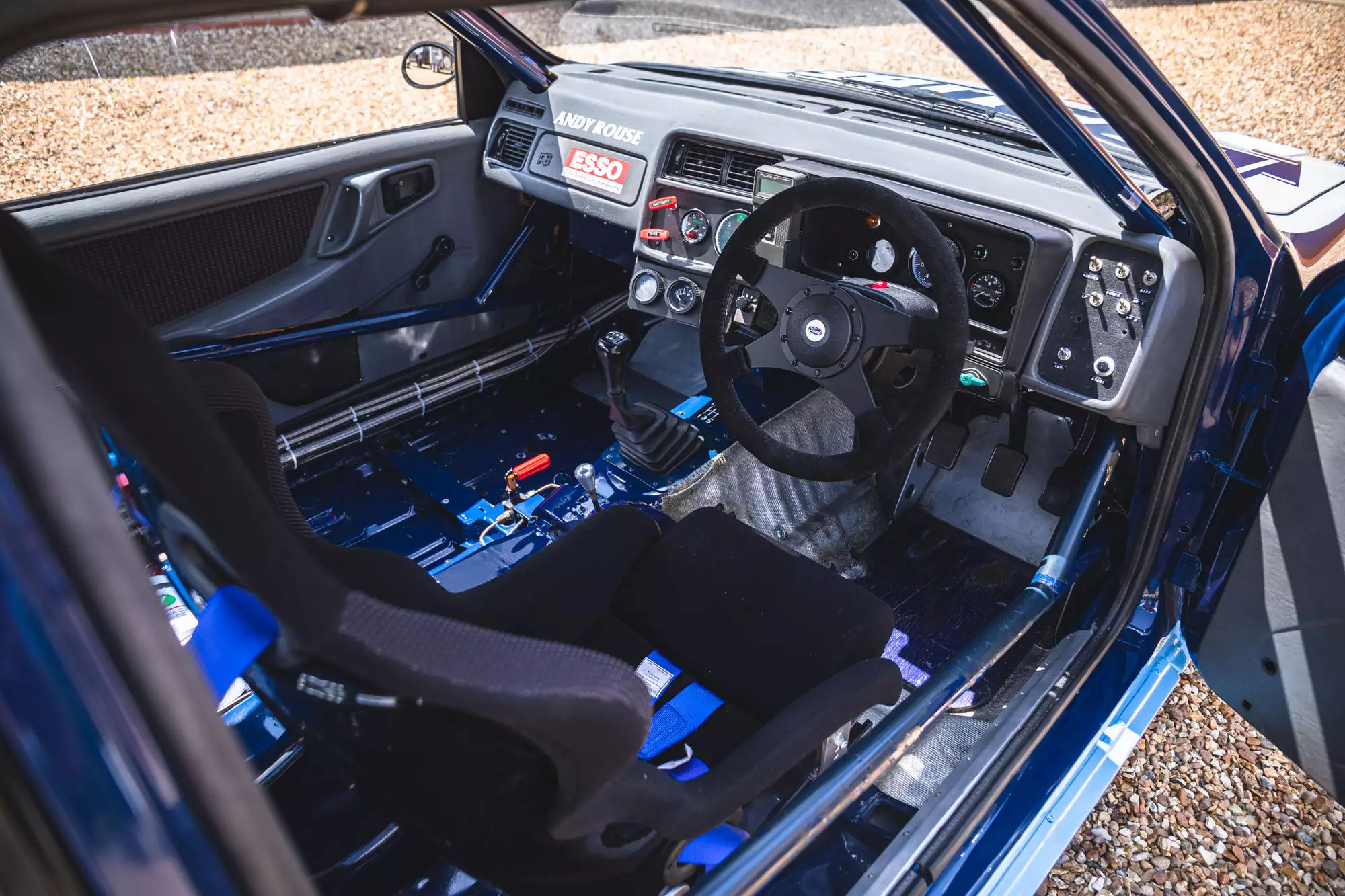 1989 FIA Ford Sierra RS500 - Ex-Andy Rouse (#0189)-Sold