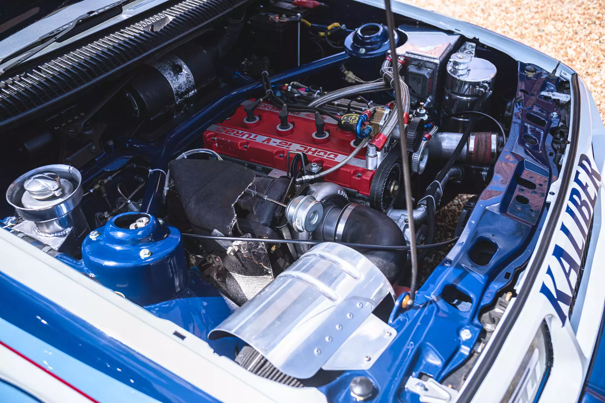 1989 FIA Ford Sierra RS500 - Ex-Andy Rouse (#0189)-Sold