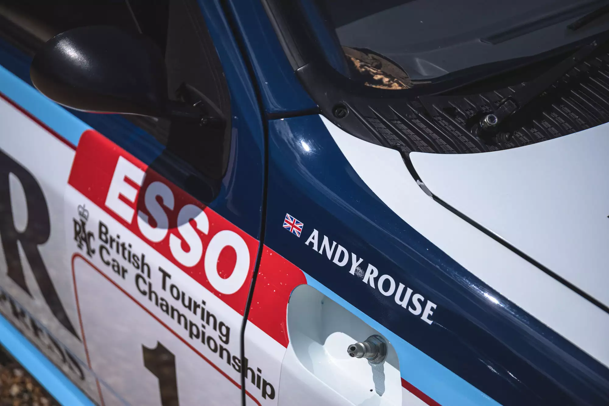 1989 FIA Ford Sierra RS500 - Ex-Andy Rouse (#0189)-Sold