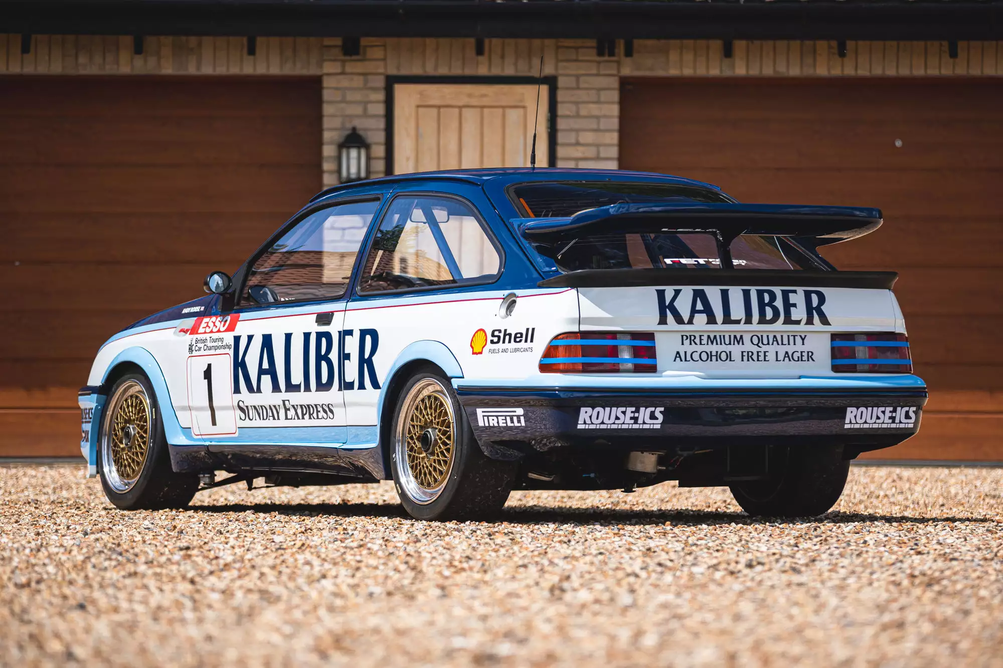 1989 FIA Ford Sierra RS500 - Ex-Andy Rouse (#0189)-Sold