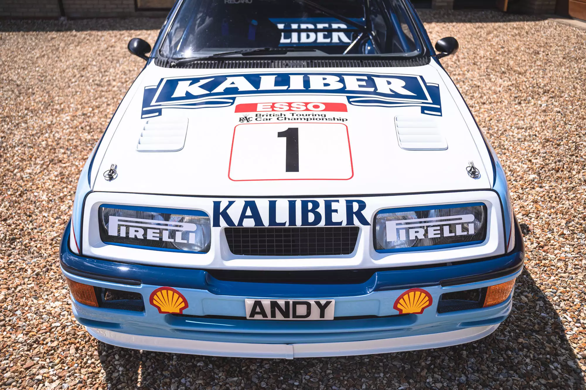 1989 FIA Ford Sierra RS500 - Ex-Andy Rouse (#0189)-Sold