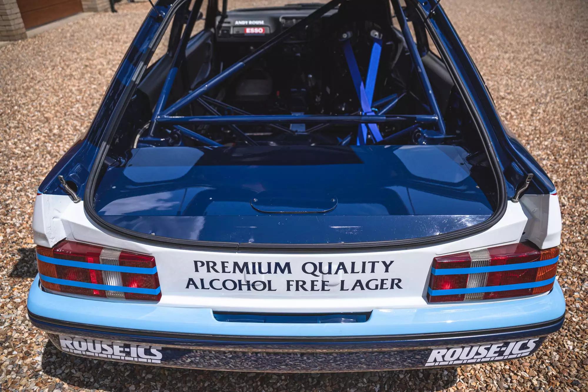 1989 FIA Ford Sierra RS500 - Ex-Andy Rouse (#0189)-Sold