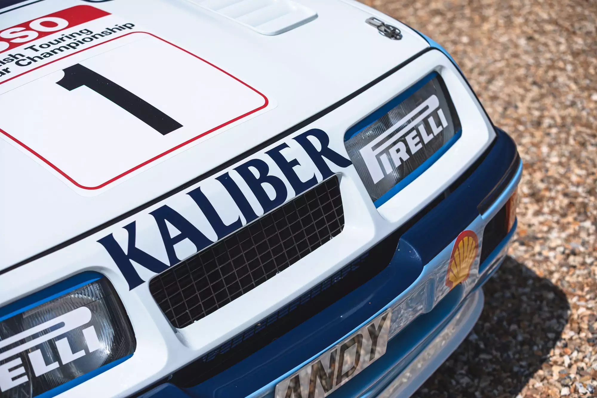 1989 FIA Ford Sierra RS500 - Ex-Andy Rouse (#0189)-Sold