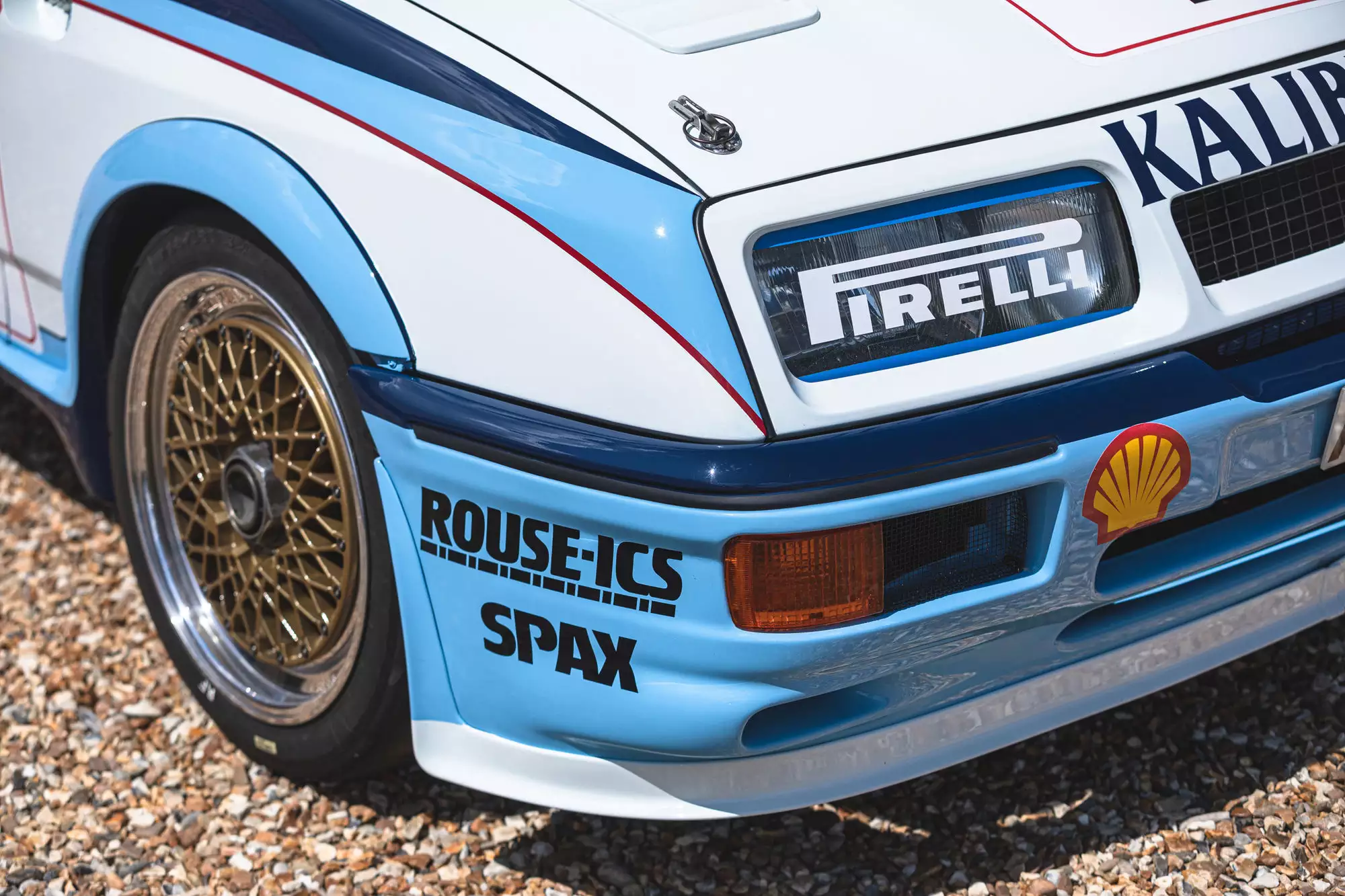 1989 FIA Ford Sierra RS500 - Ex-Andy Rouse (#0189)-Sold