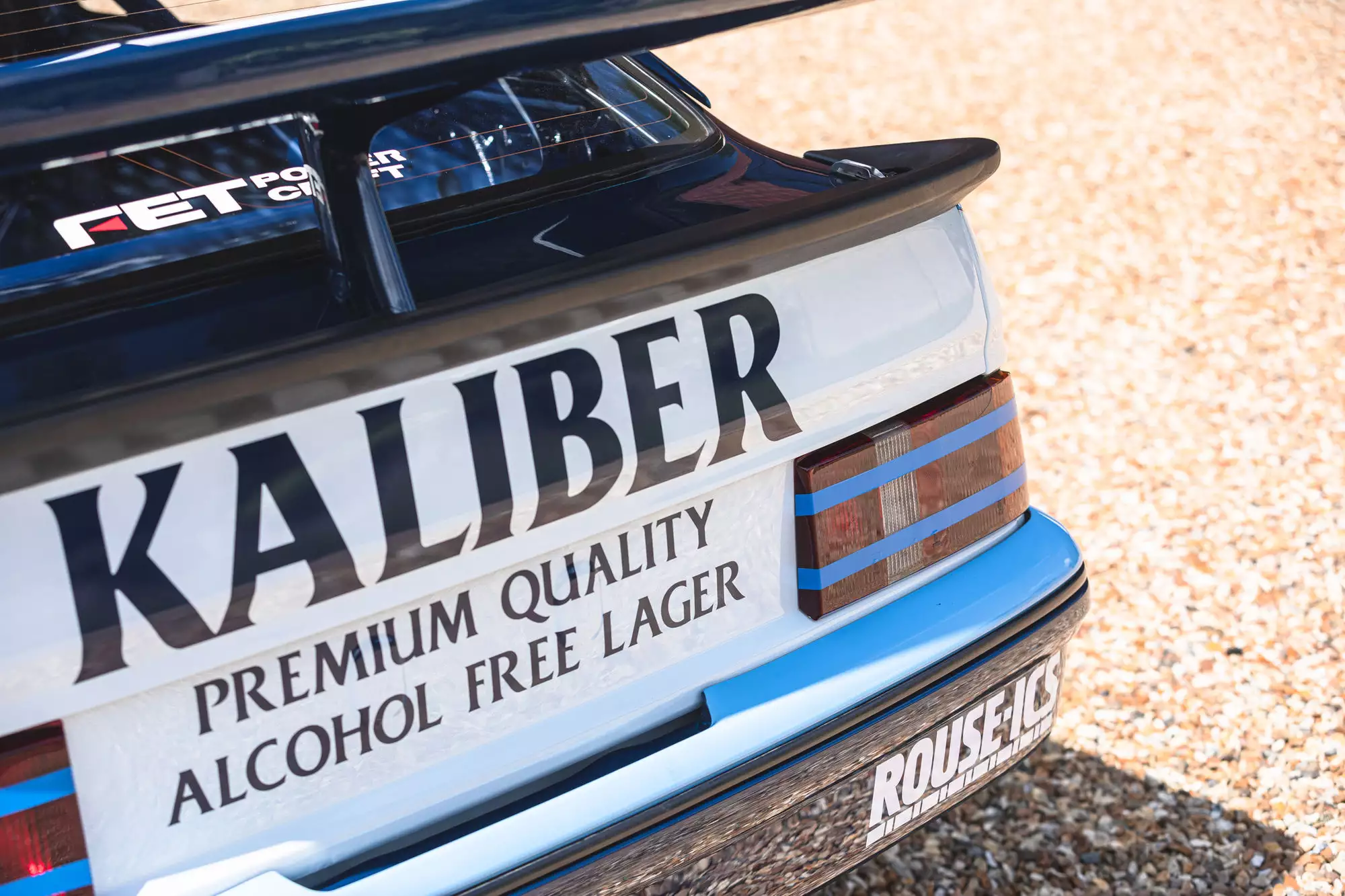 1989 FIA Ford Sierra RS500 - Ex-Andy Rouse (#0189)-Sold