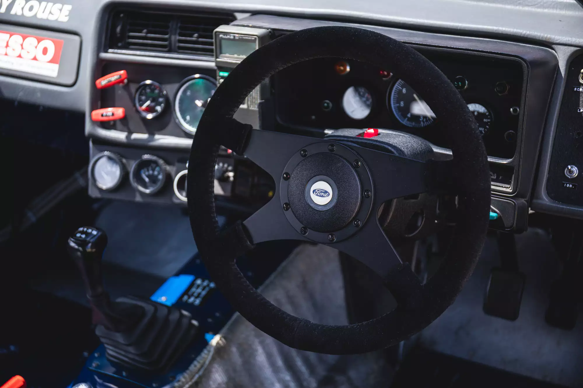 1989 FIA Ford Sierra RS500 - Ex-Andy Rouse (#0189)-Sold