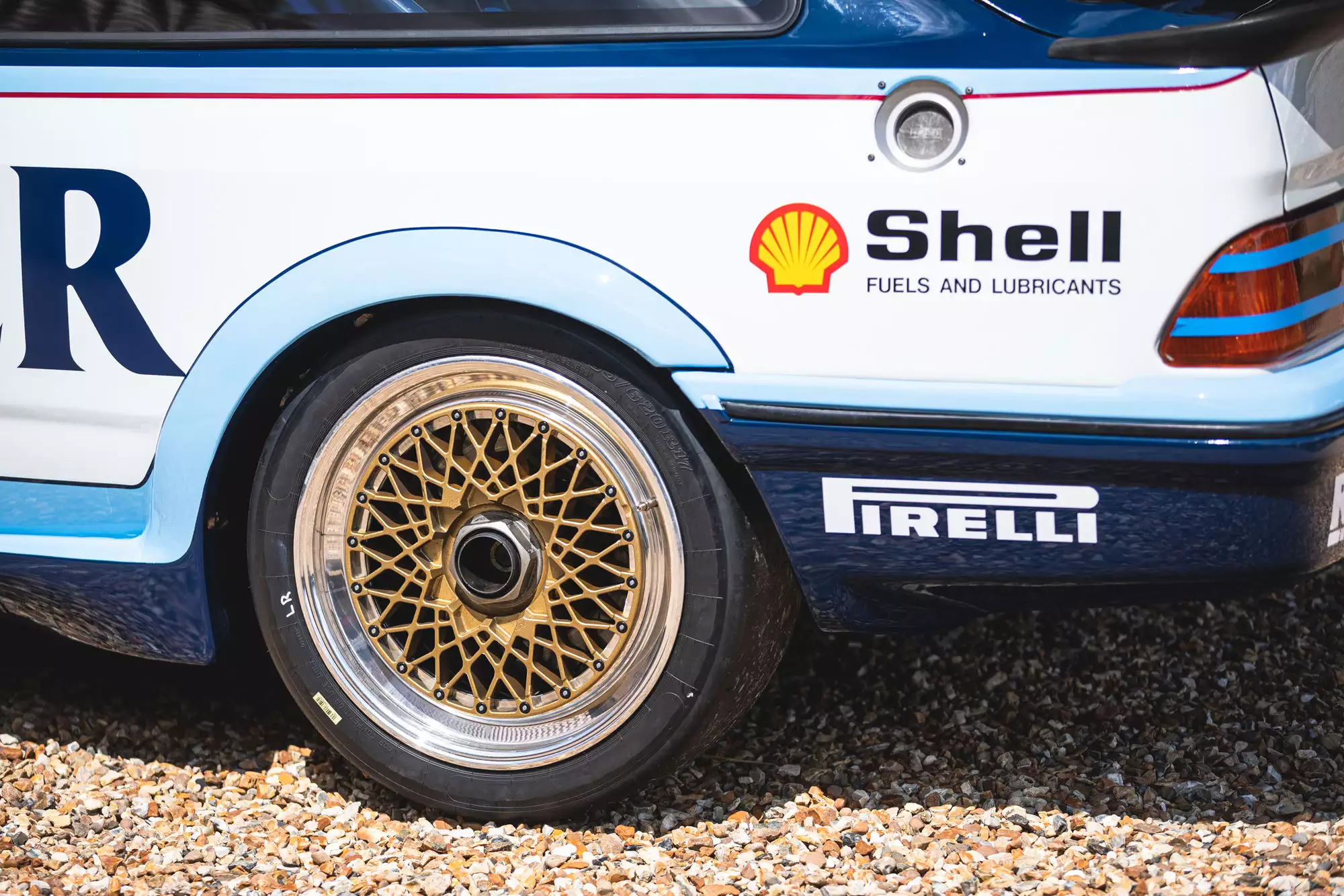1989 FIA Ford Sierra RS500 - Ex-Andy Rouse (#0189)-Sold