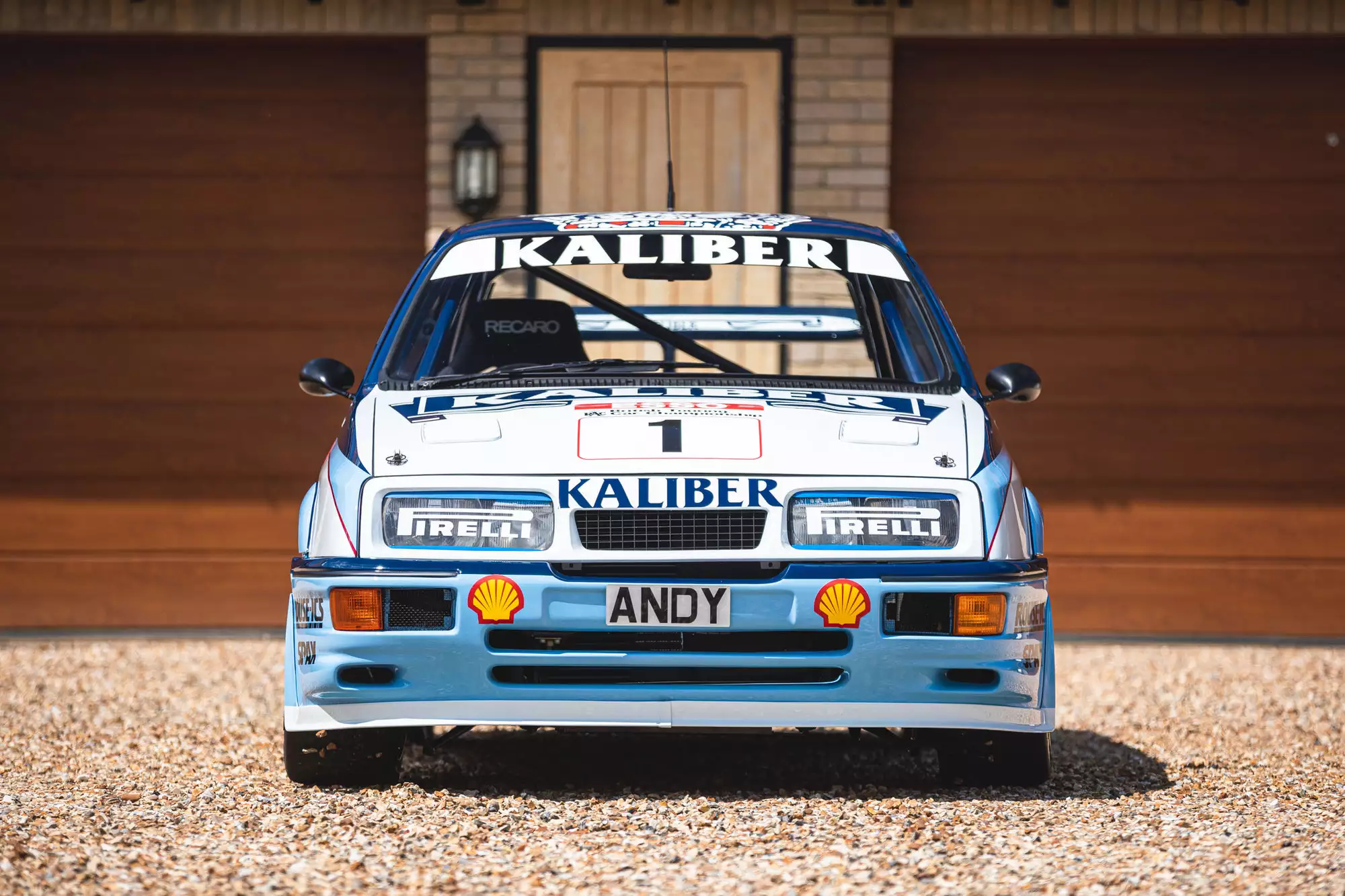 1989 FIA Ford Sierra RS500 - Ex-Andy Rouse (#0189)-Sold