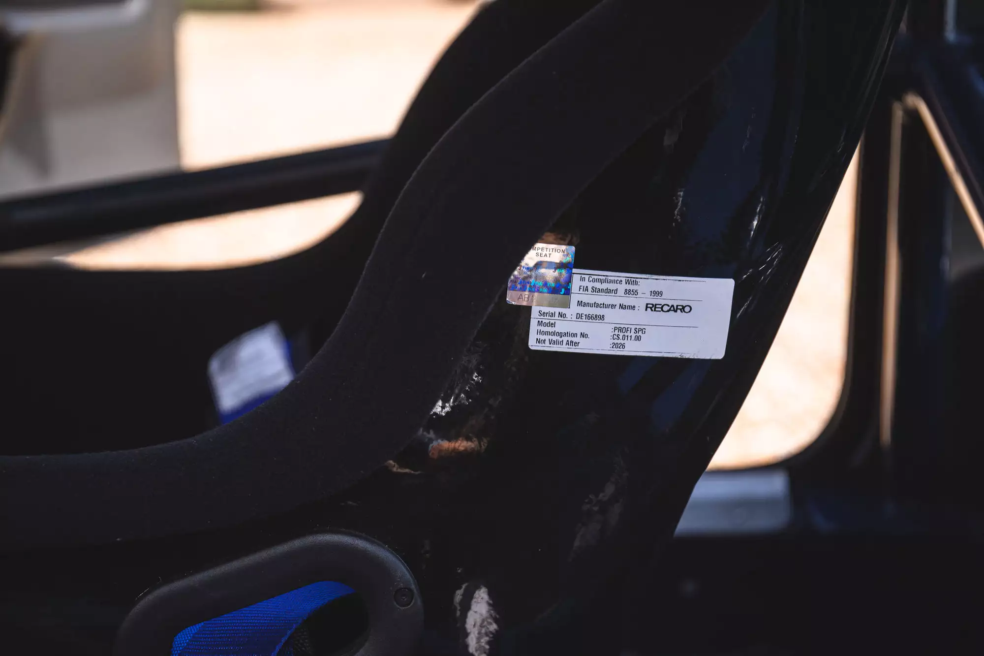 1989 FIA Ford Sierra RS500 - Ex-Andy Rouse (#0189)-Sold