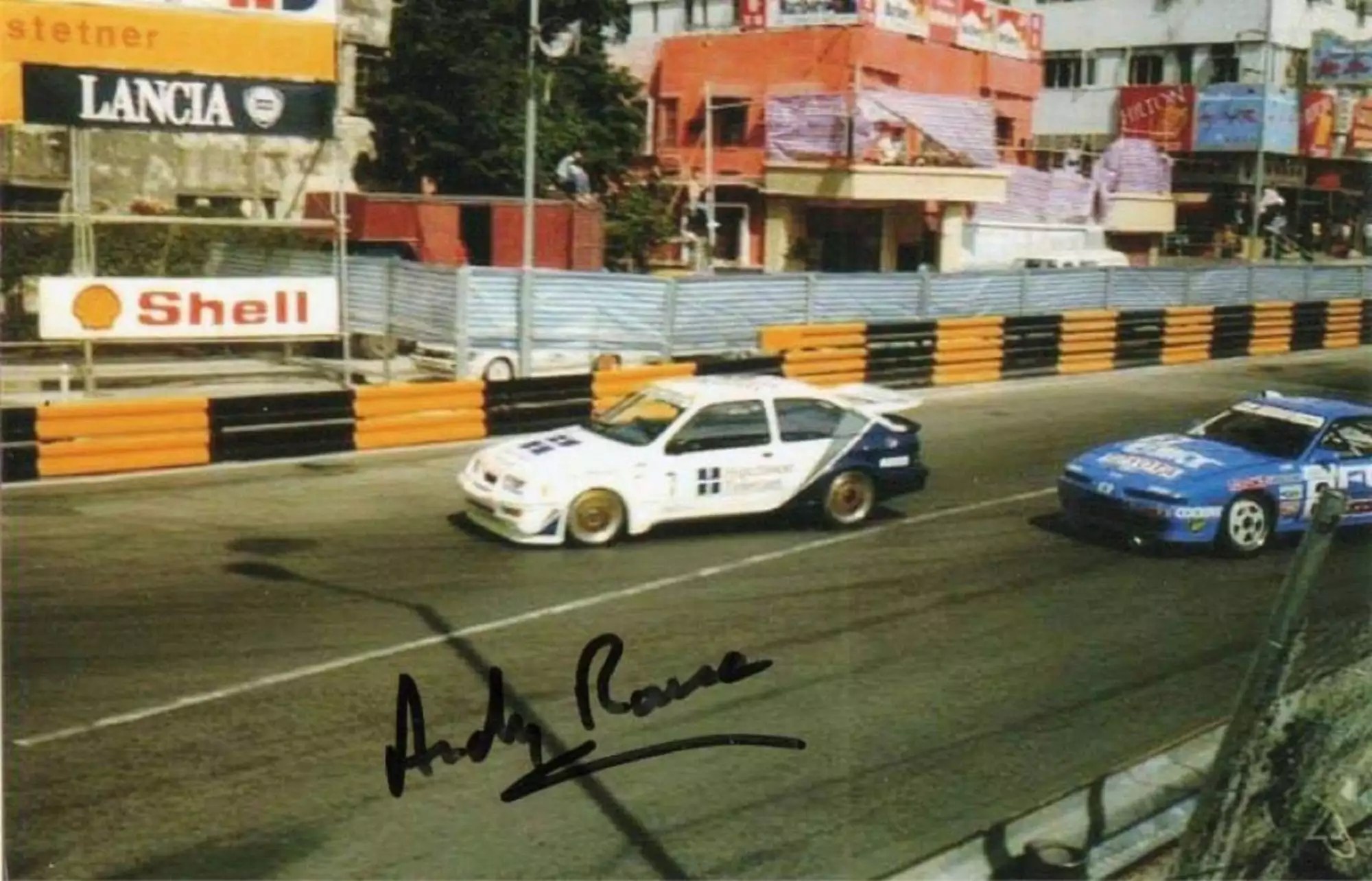 1989 FIA Ford Sierra RS500 - Ex-Andy Rouse (#0189)-Sold