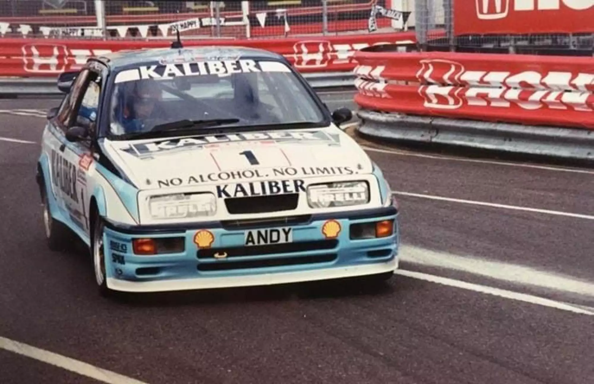 1989 FIA Ford Sierra RS500 - Ex-Andy Rouse (#0189)-Sold