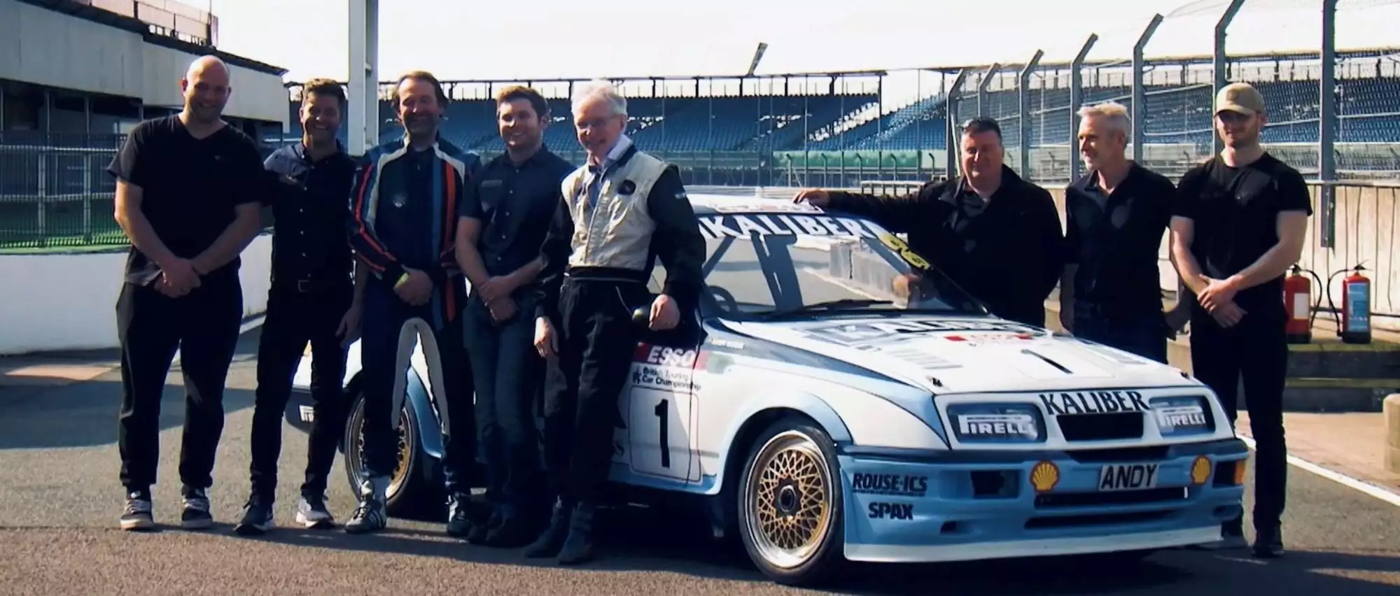 1989 FIA Ford Sierra RS500 - Ex-Andy Rouse (#0189)-Sold