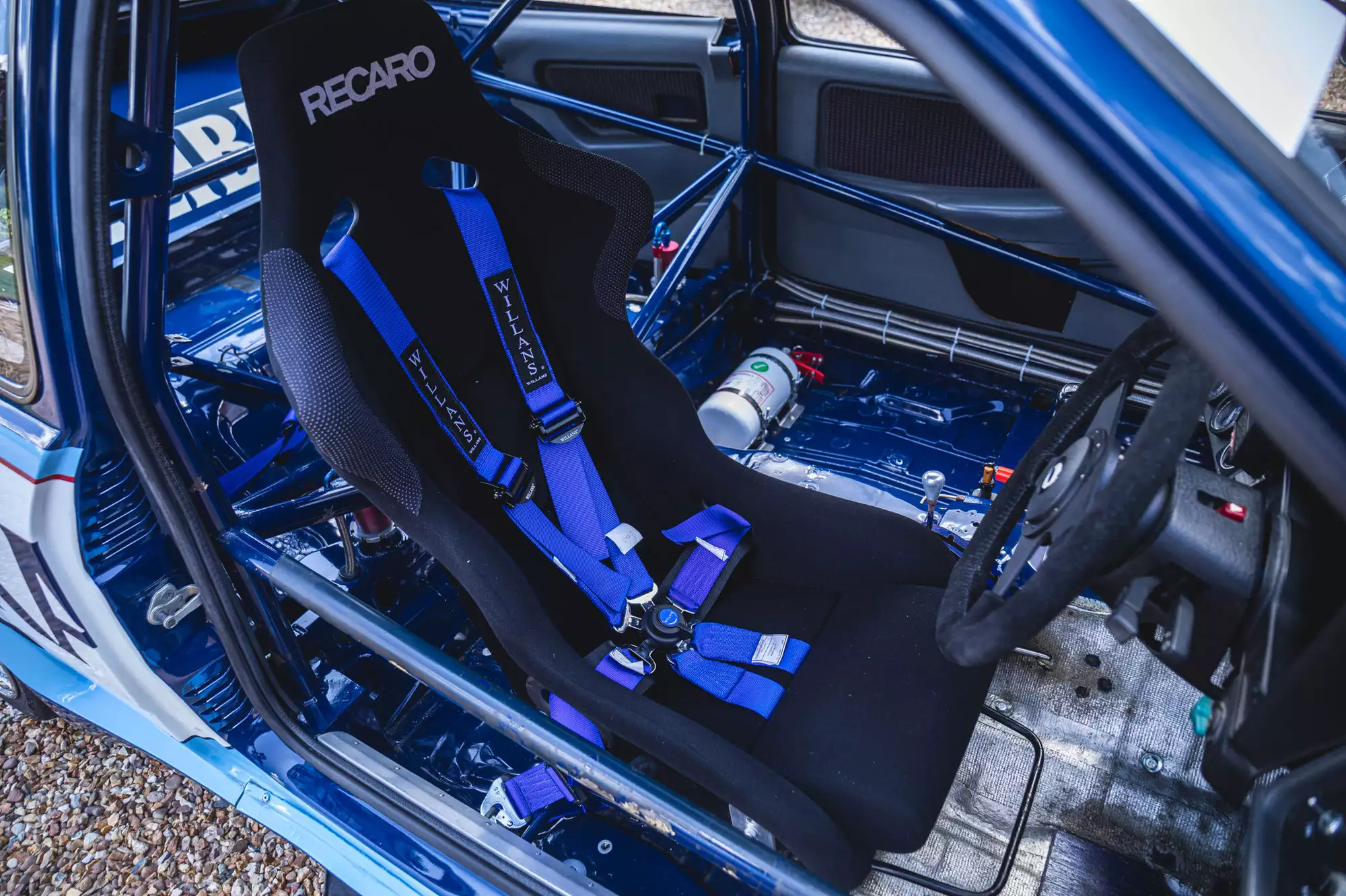 1989 FIA Ford Sierra RS500 - Ex-Andy Rouse (#0189)-Sold