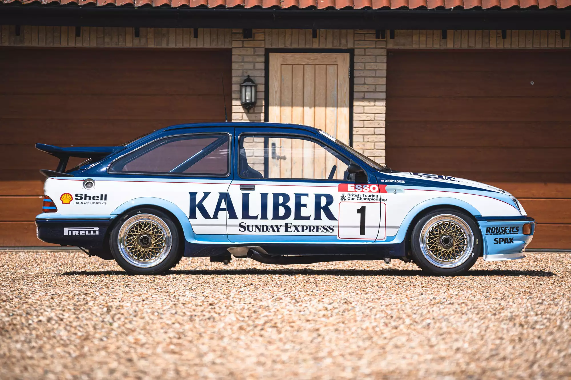 1989 FIA Ford Sierra RS500 - Ex-Andy Rouse (#0189)-Sold