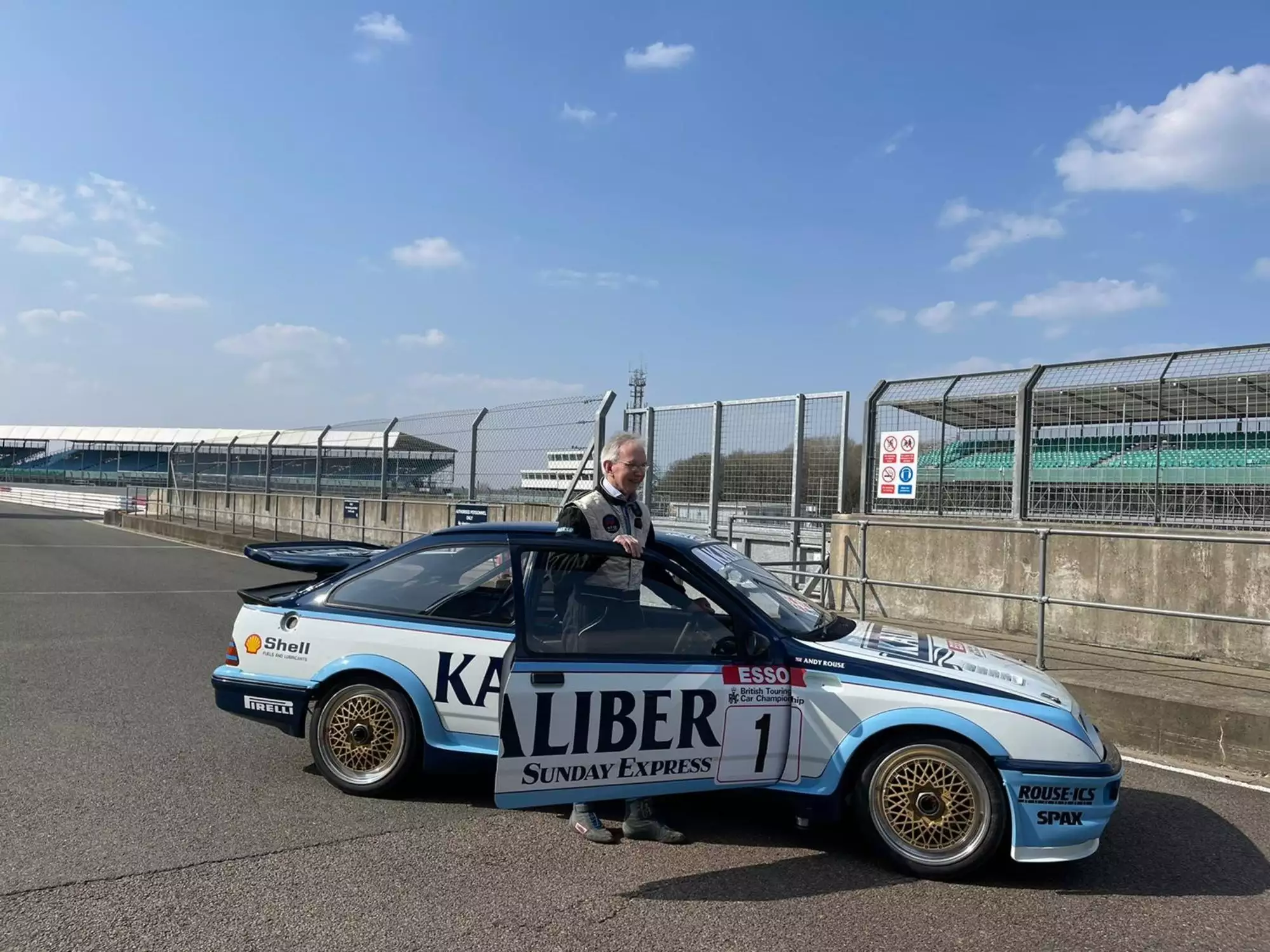 1989 FIA Ford Sierra RS500 - Ex-Andy Rouse (#0189)-Sold