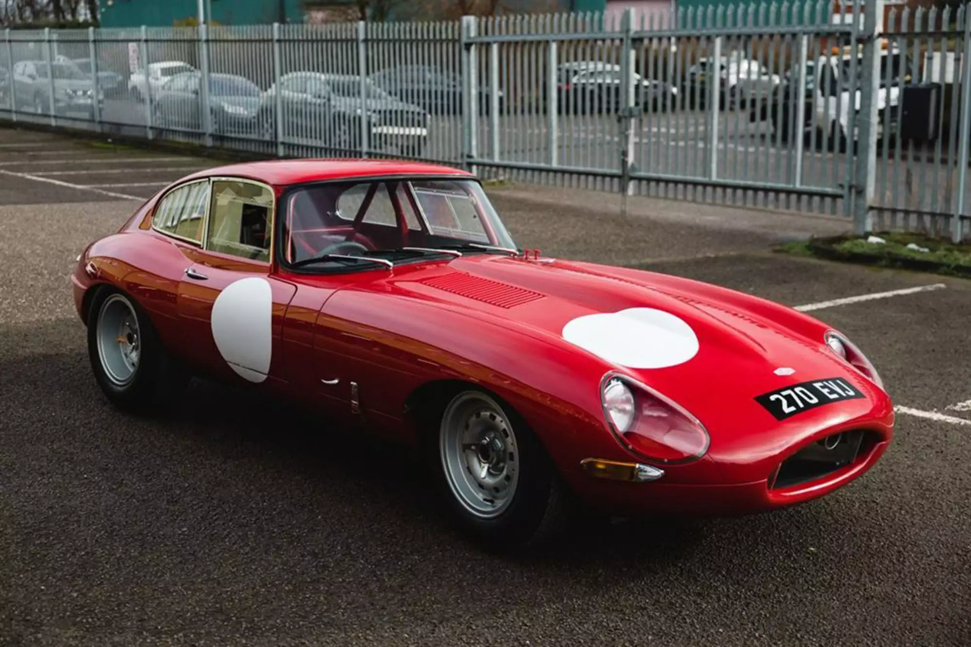 1962 Jaguar E-Type 3.8-Litre Coupé FIA/HTP-For Sale