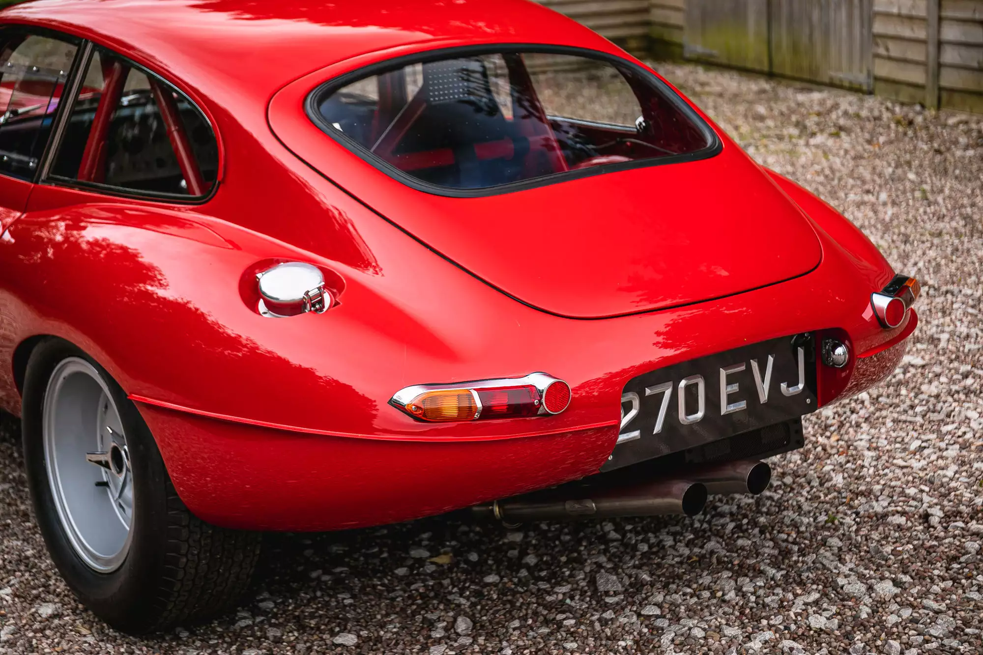 1962 Jaguar E-Type 3.8-Litre Coupé FIA/HTP-For Sale