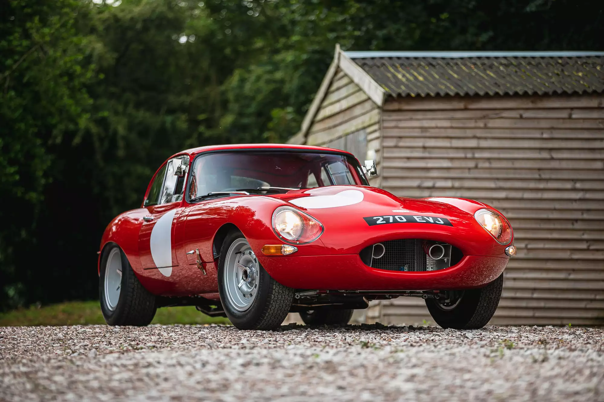 1962 Jaguar E-Type 3.8-Litre Coupé FIA/HTP-For Sale