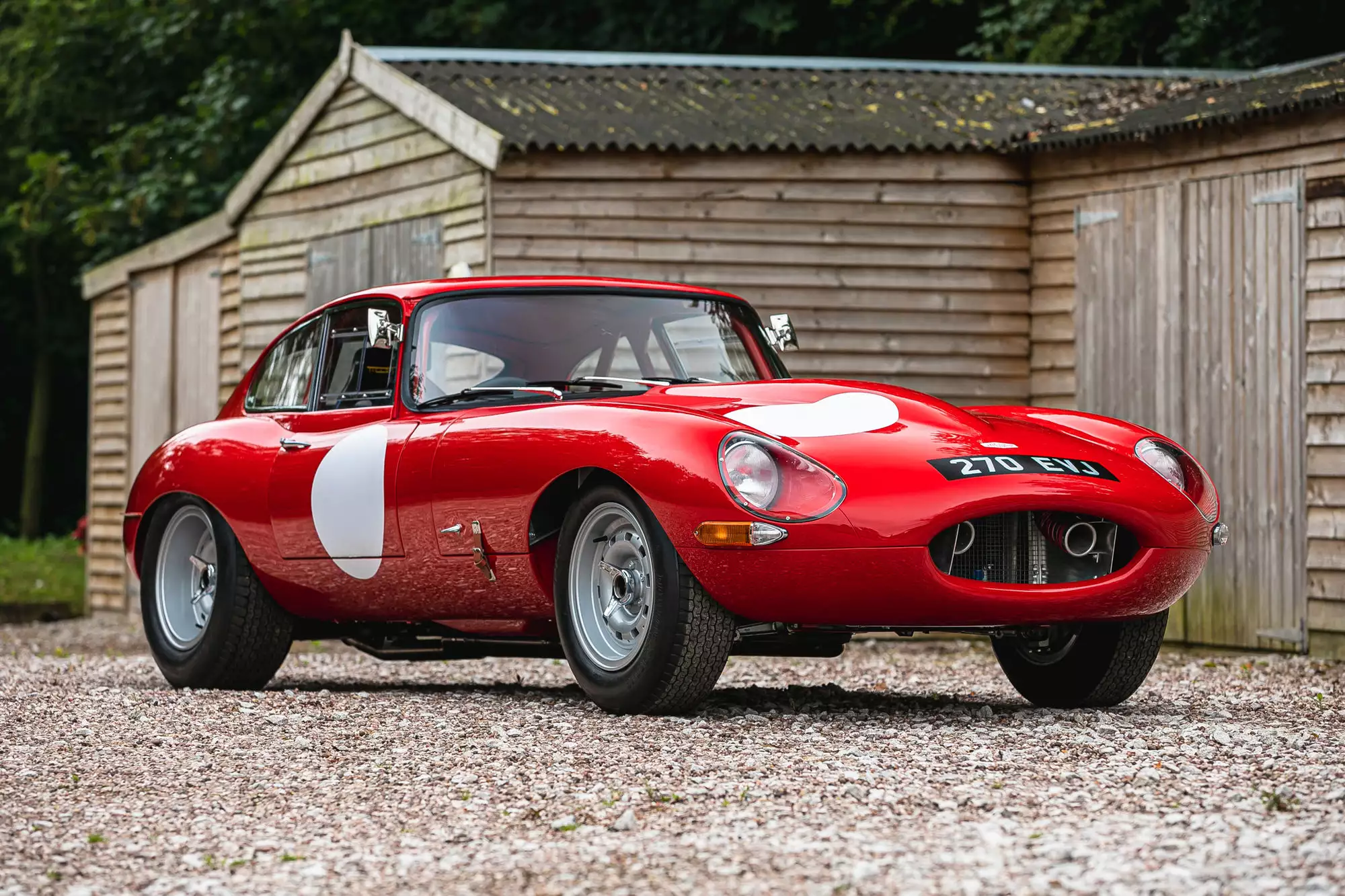 1962 Jaguar E-Type 3.8-Litre Coupé FIA/HTP-For Sale