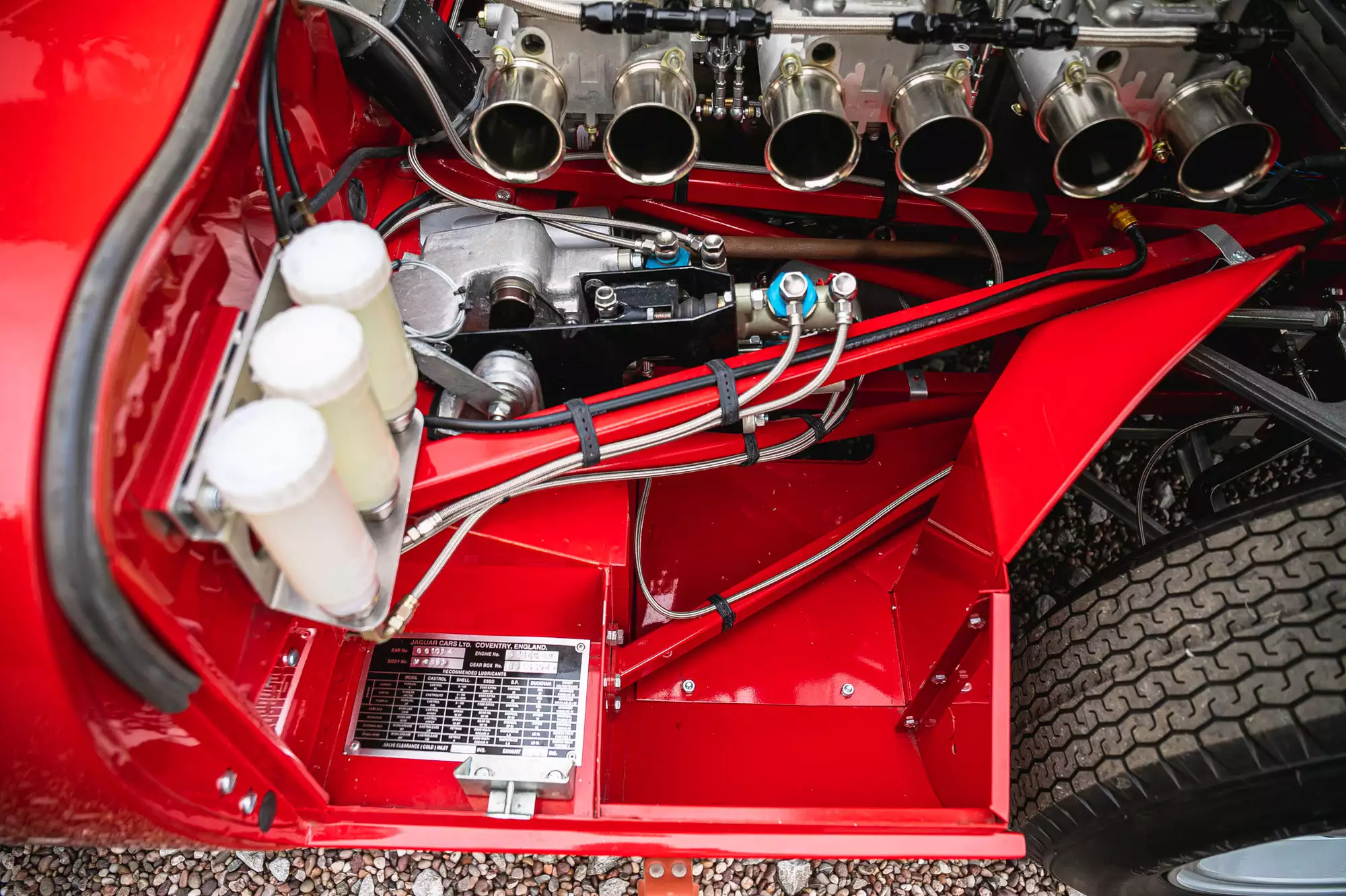 1962 Jaguar E-Type 3.8-Litre Coupé FIA/HTP-For Sale