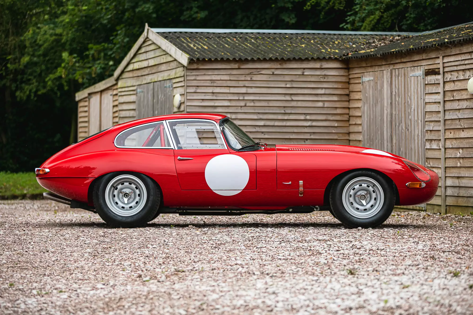 1962 Jaguar E-Type 3.8-Litre Coupé FIA/HTP-For Sale