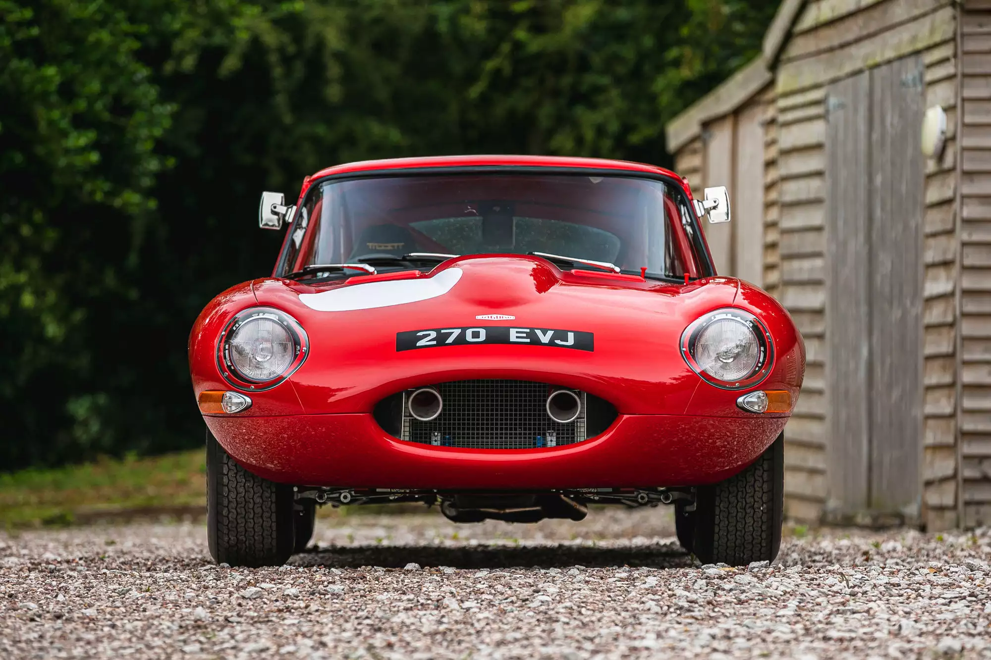 1962 Jaguar E-Type 3.8-Litre Coupé FIA/HTP-For Sale