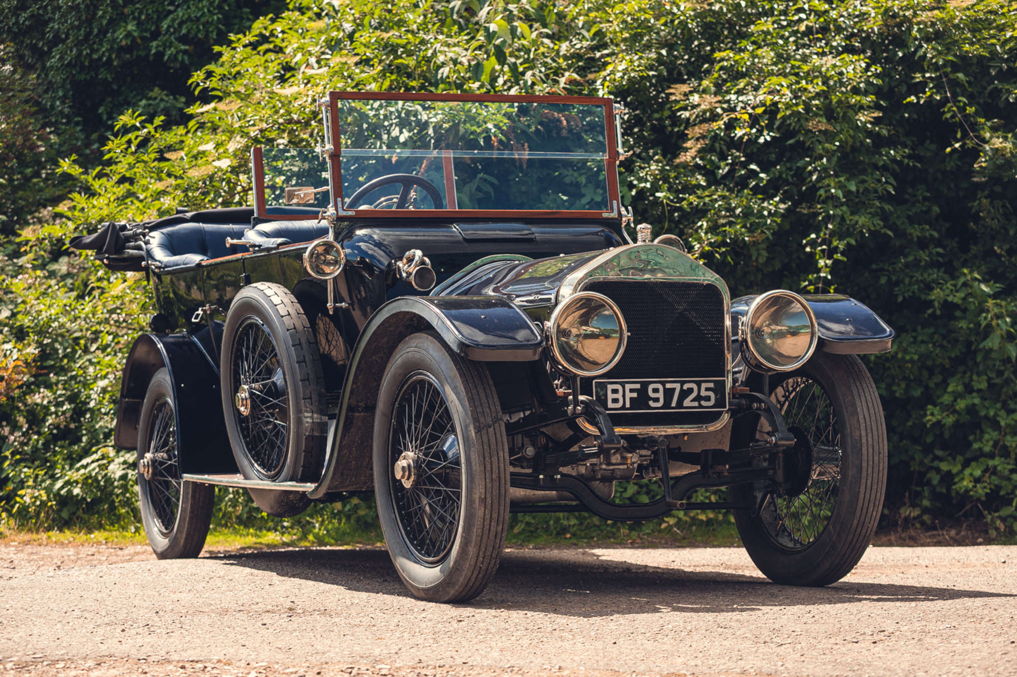 1913 Wolseley M6 24/30hp Torpedo Phaeton-Sold