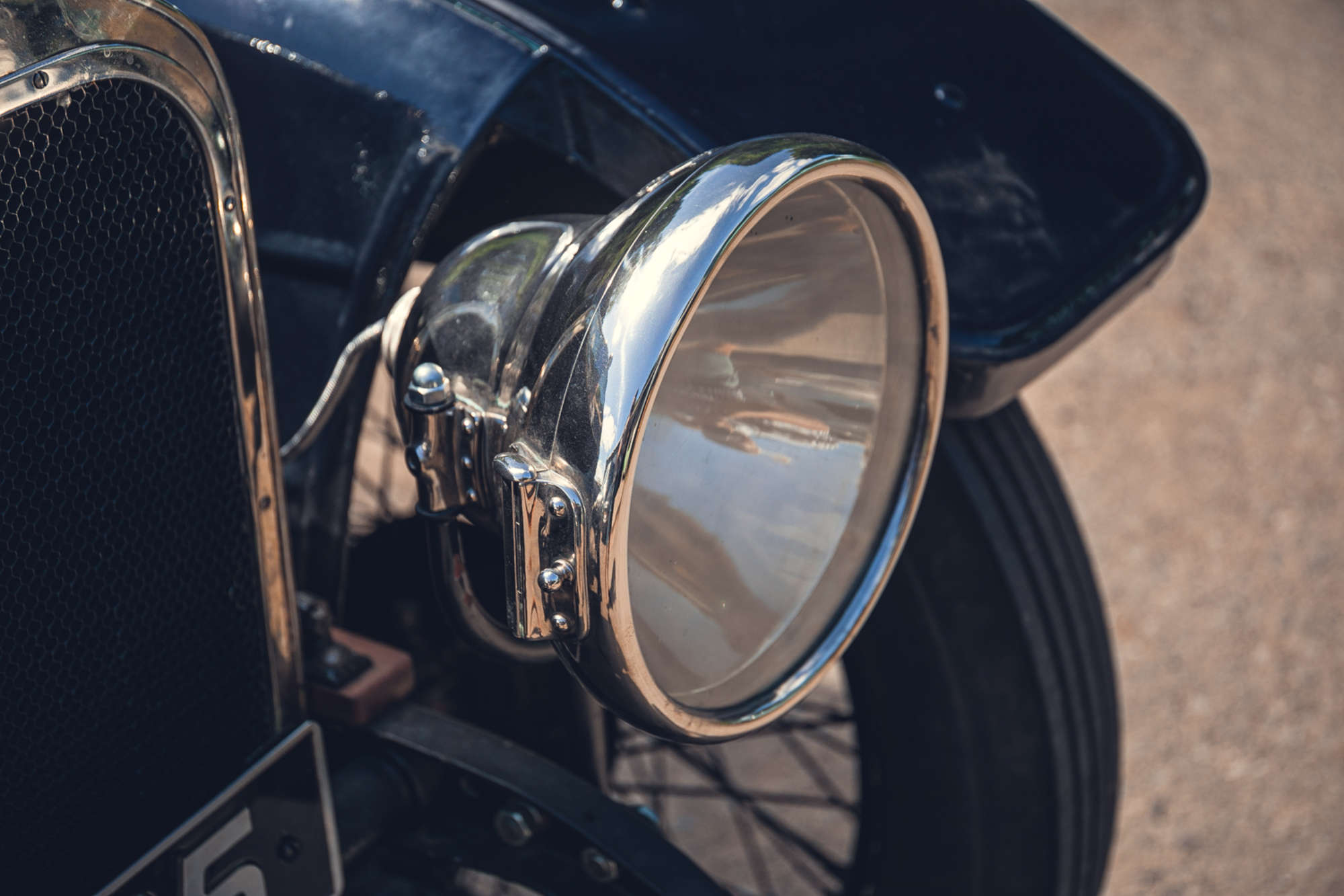 1913 Wolseley M6 24/30hp Torpedo Phaeton-Sold