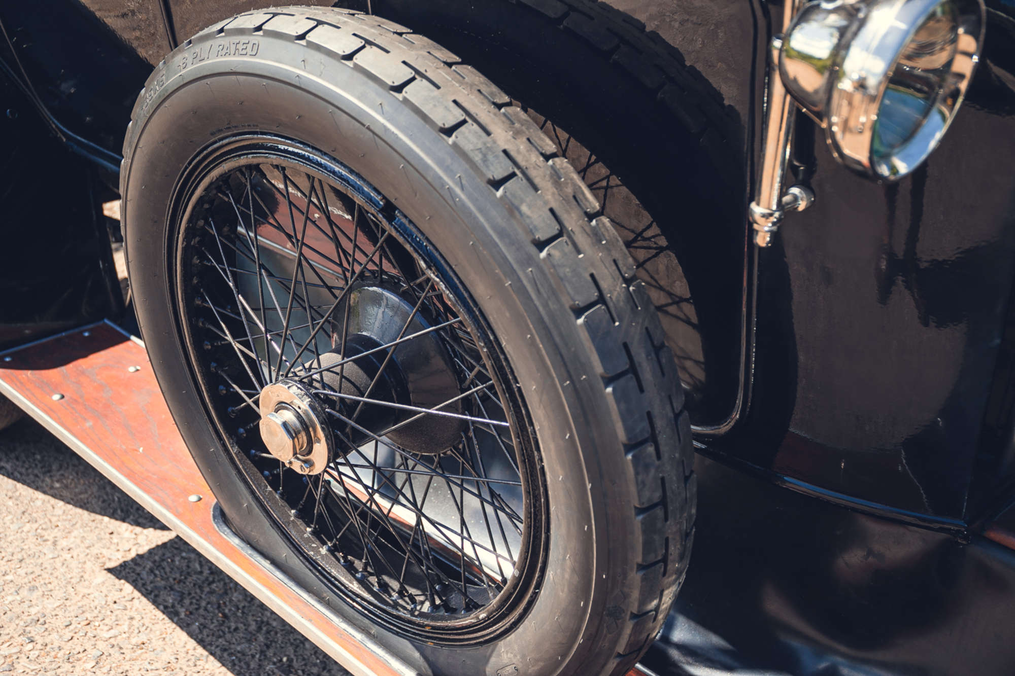 1913 Wolseley M6 24/30hp Torpedo Phaeton-Sold