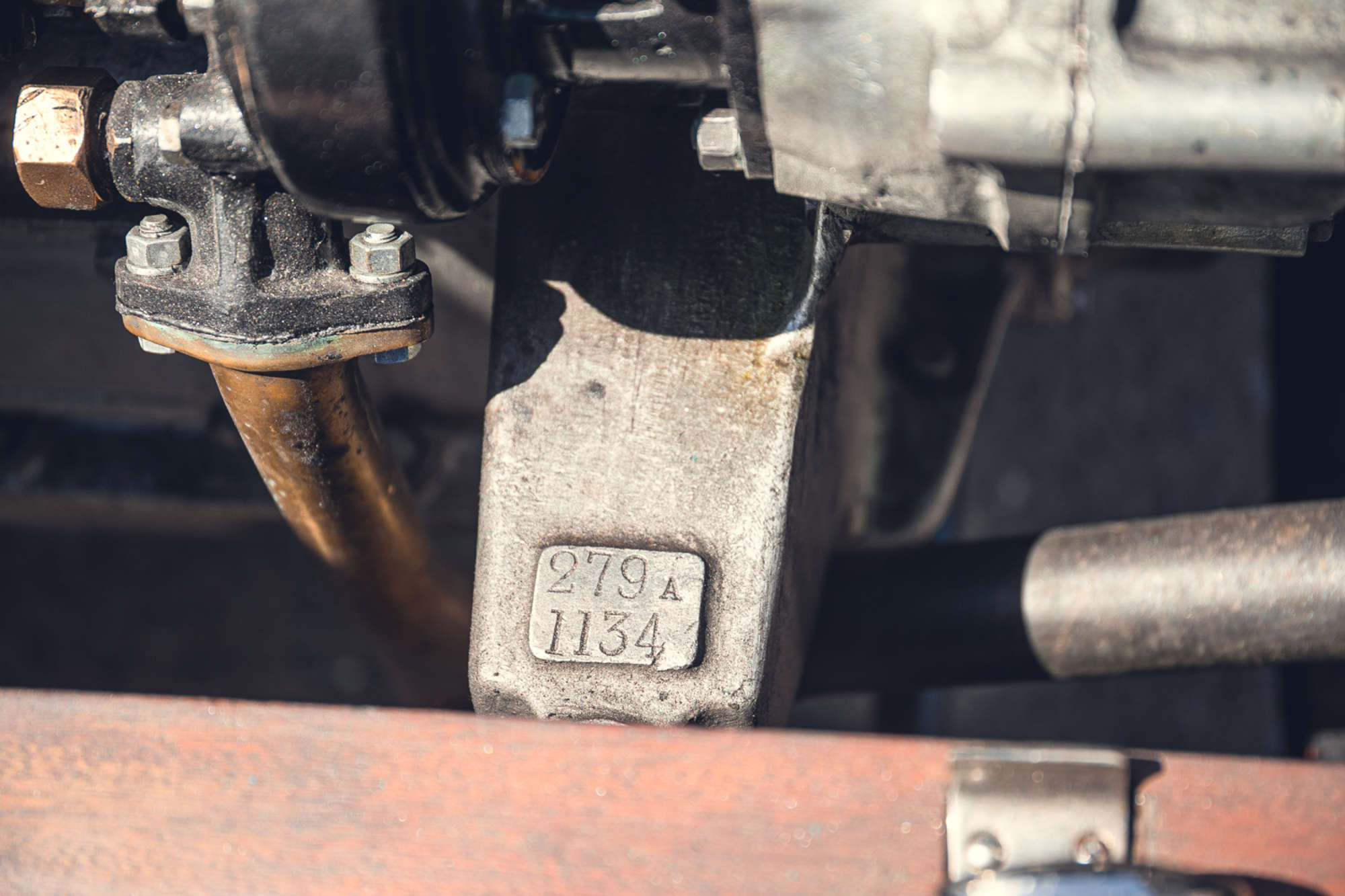 1913 Wolseley M6 24/30hp Torpedo Phaeton-Sold