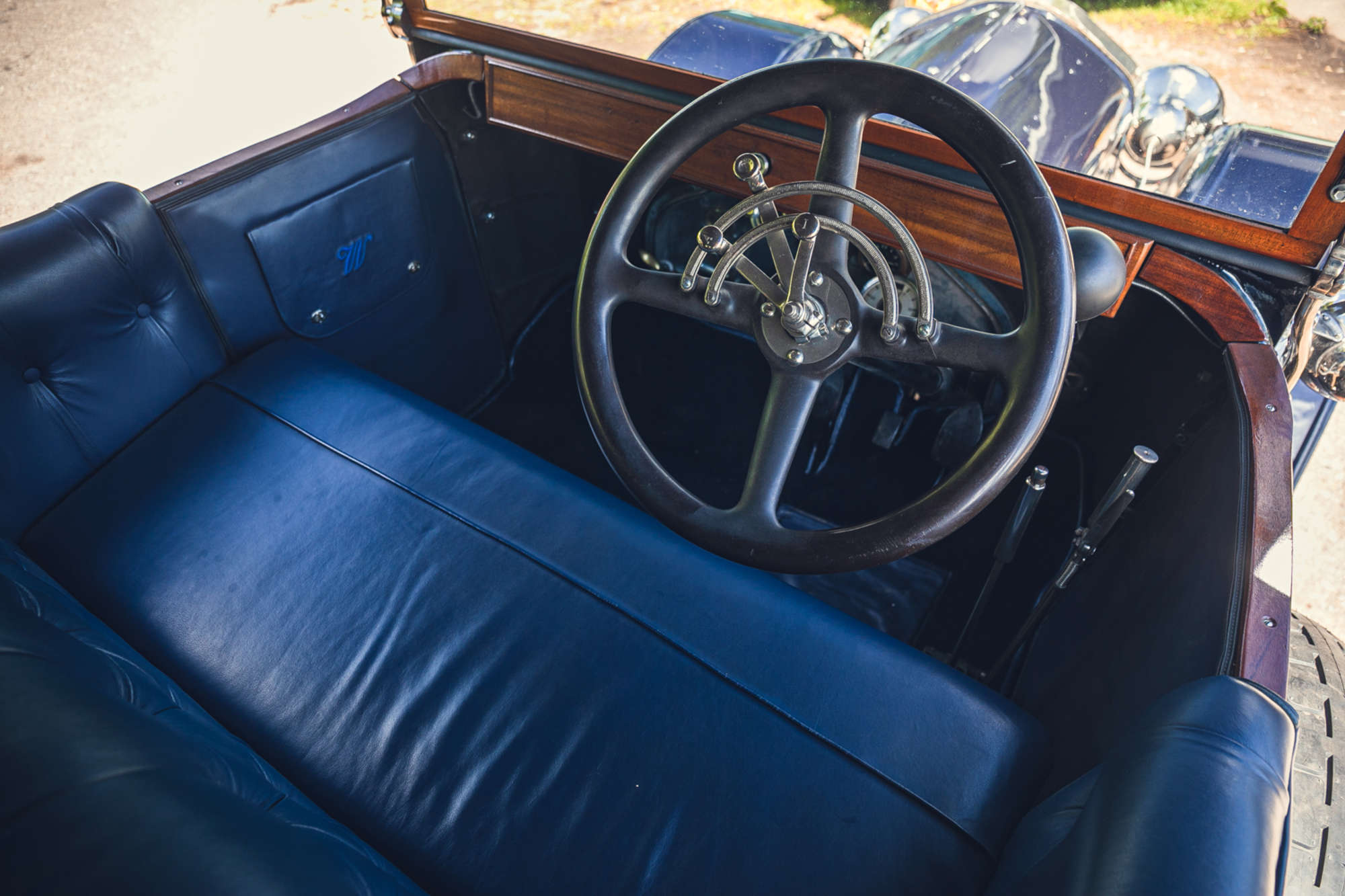 1913 Wolseley M6 24/30hp Torpedo Phaeton-Sold