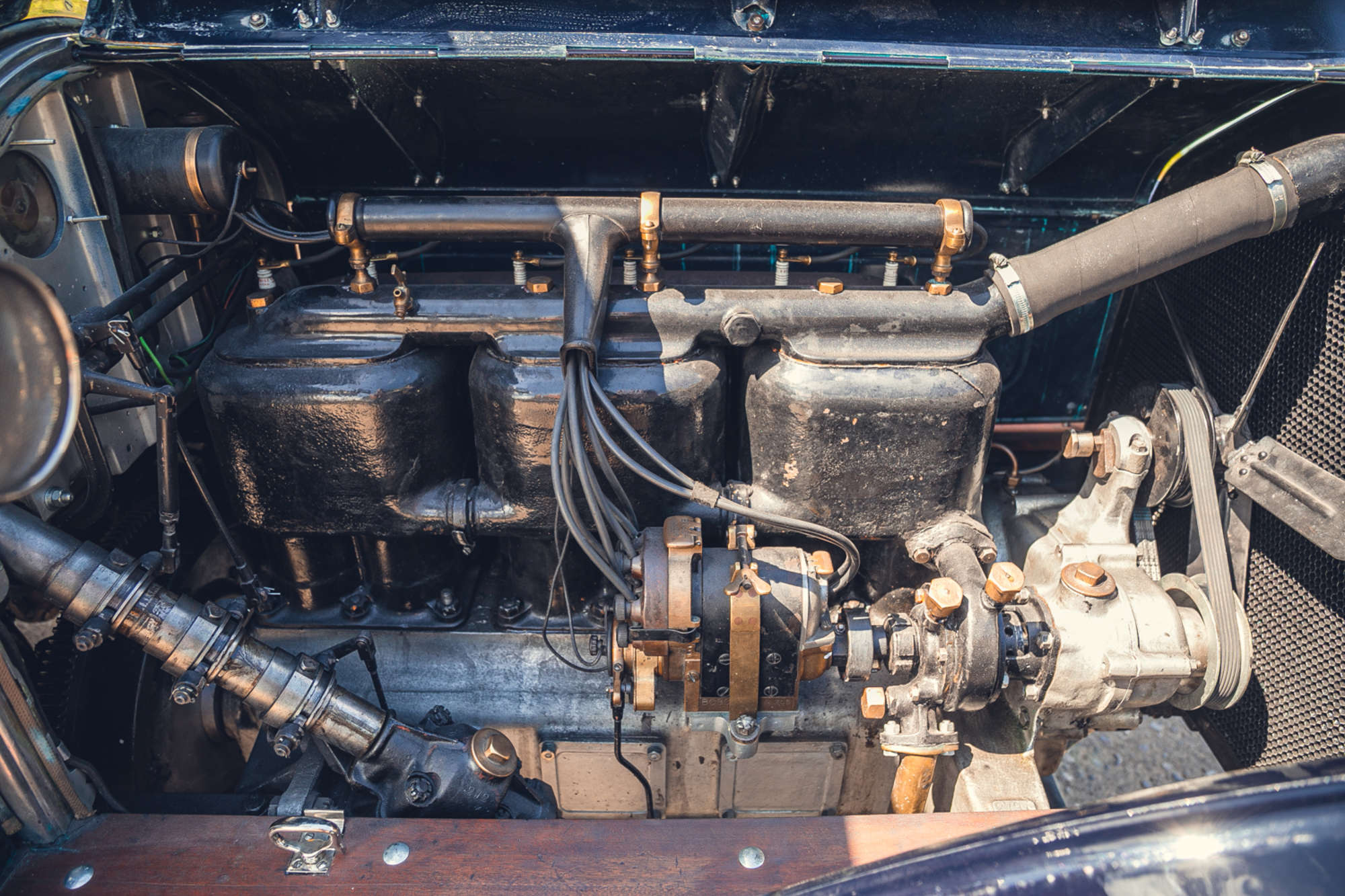 1913 Wolseley M6 24/30hp Torpedo Phaeton-Sold