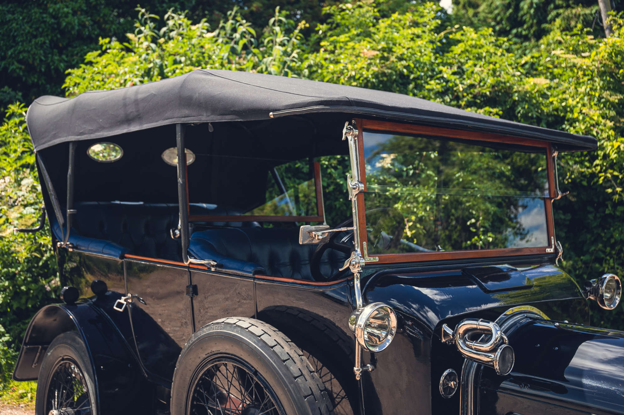 1913 Wolseley M6 24/30hp Torpedo Phaeton-Sold