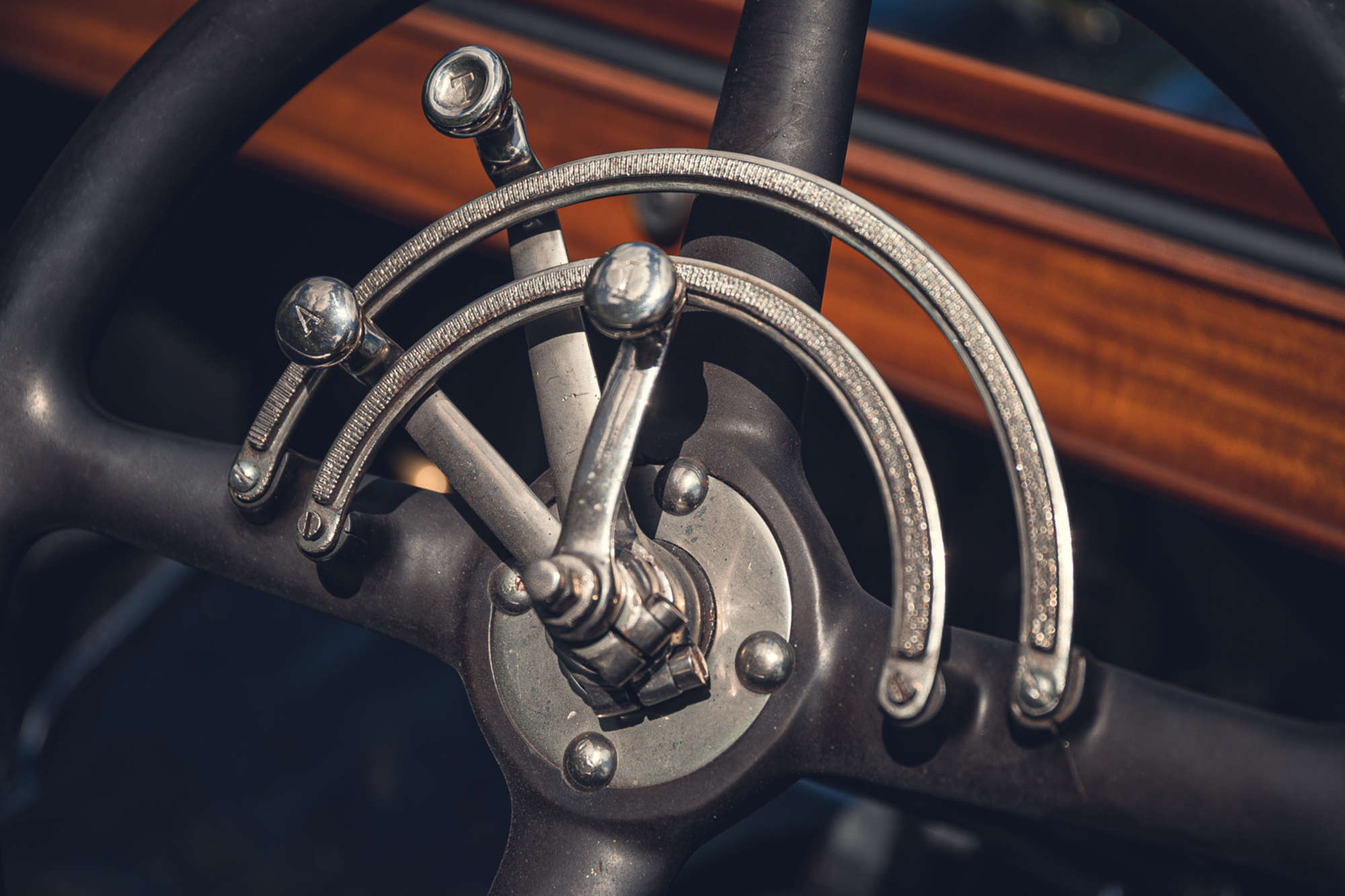 1913 Wolseley M6 24/30hp Torpedo Phaeton-Sold