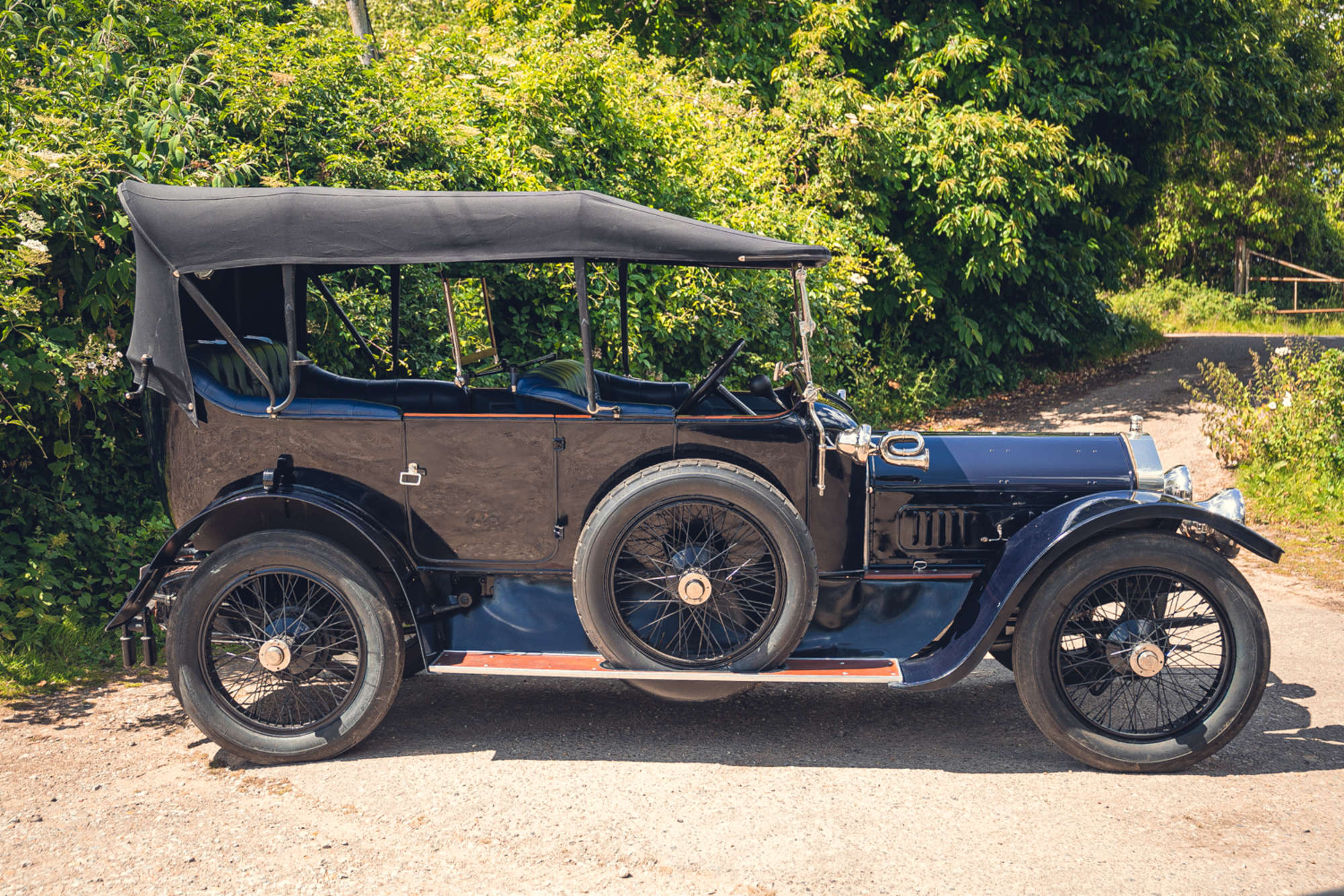 1913 Wolseley M6 24/30hp Torpedo Phaeton-Sold