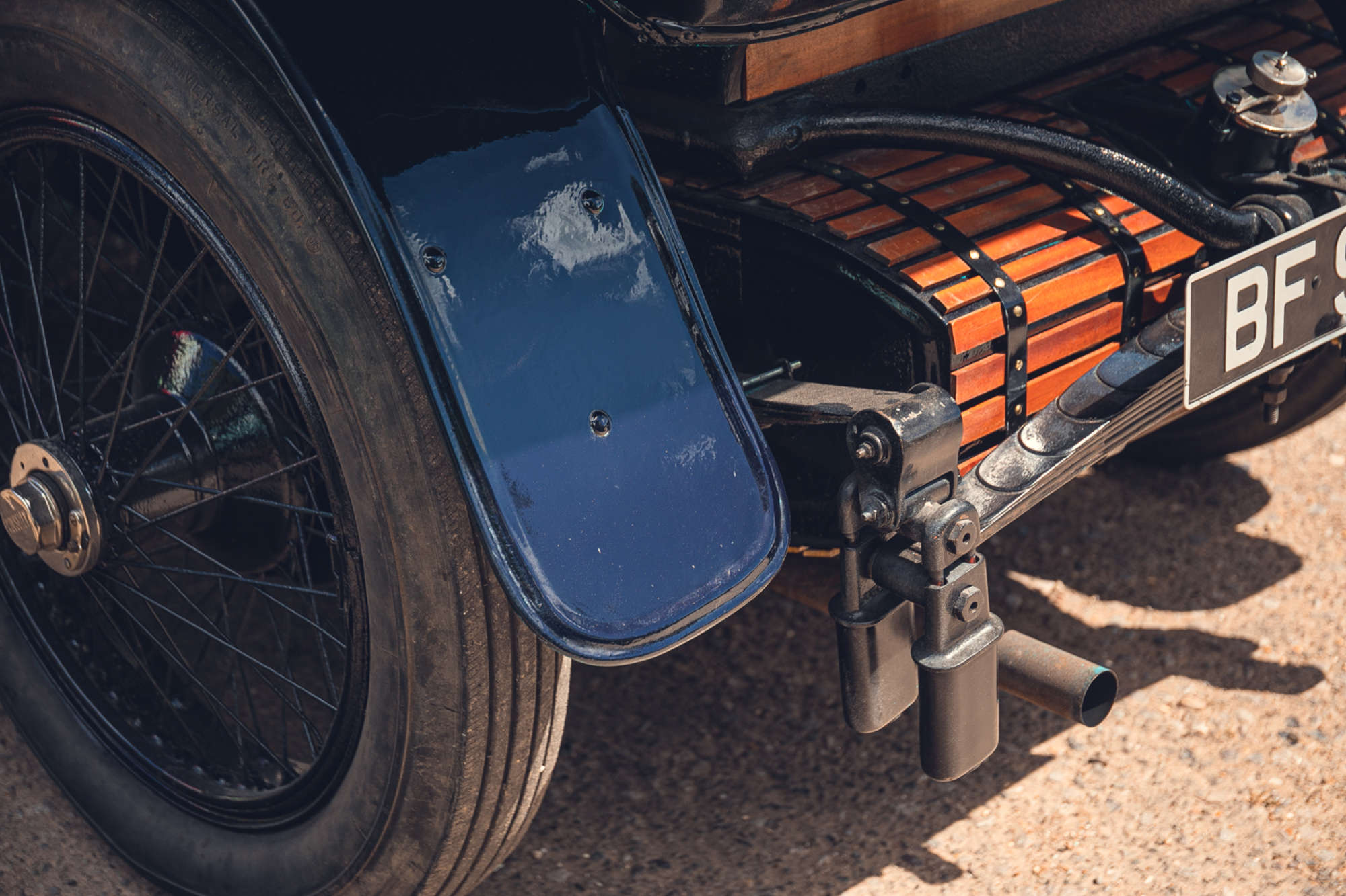 1913 Wolseley M6 24/30hp Torpedo Phaeton-Sold