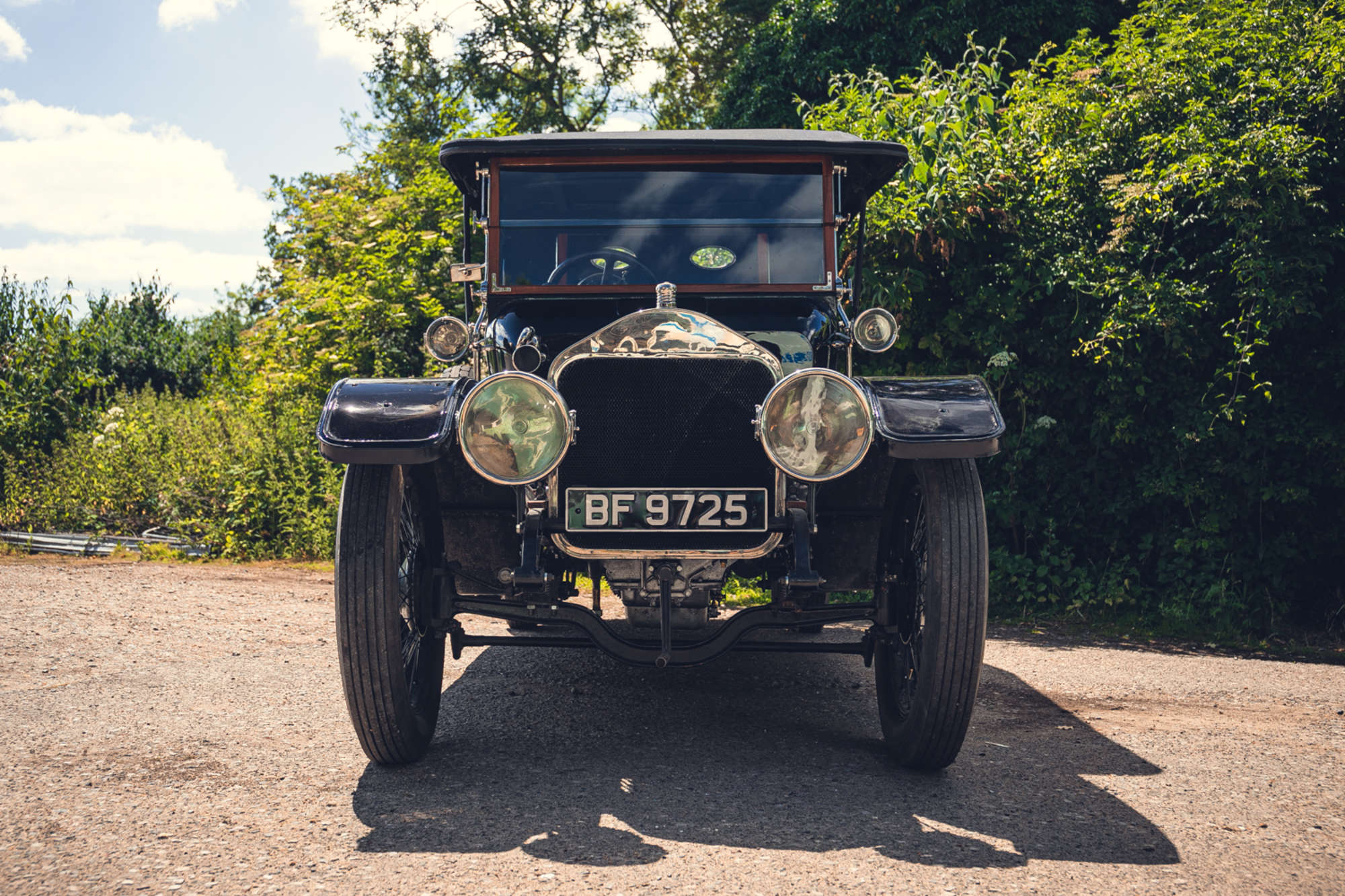 1913 Wolseley M6 24/30hp Torpedo Phaeton-Sold