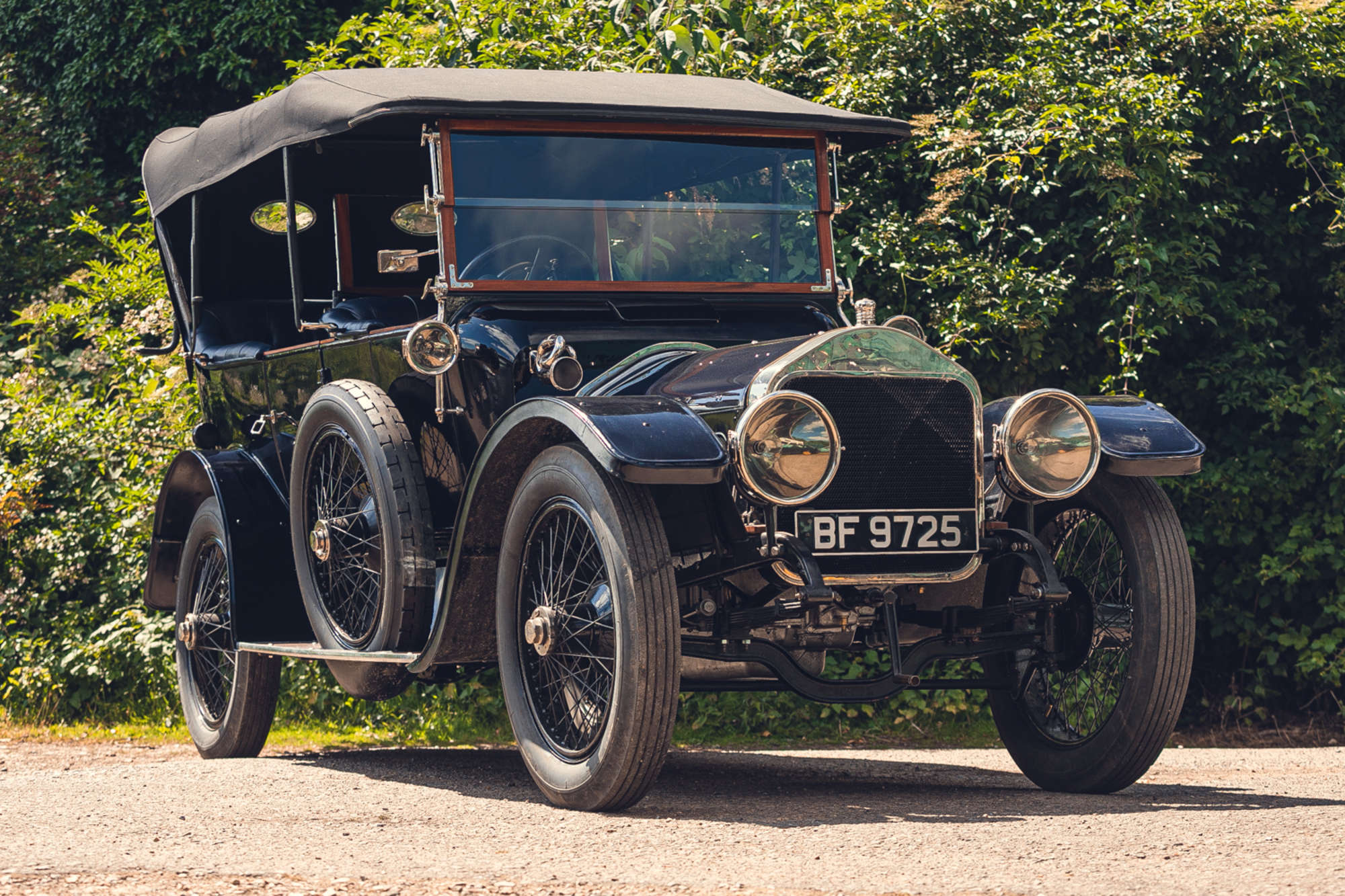 1913 Wolseley M6 24/30hp Torpedo Phaeton-Sold