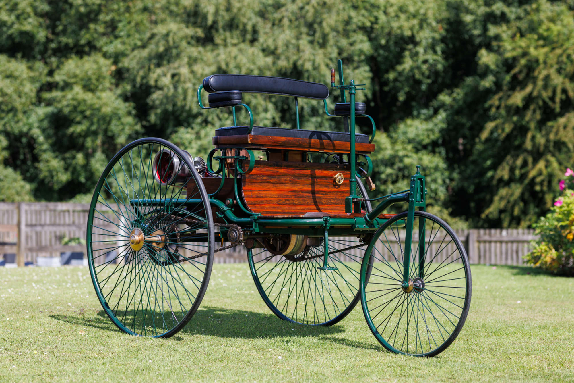 1886 Benz Patent Motorwagen Replica-Sold
