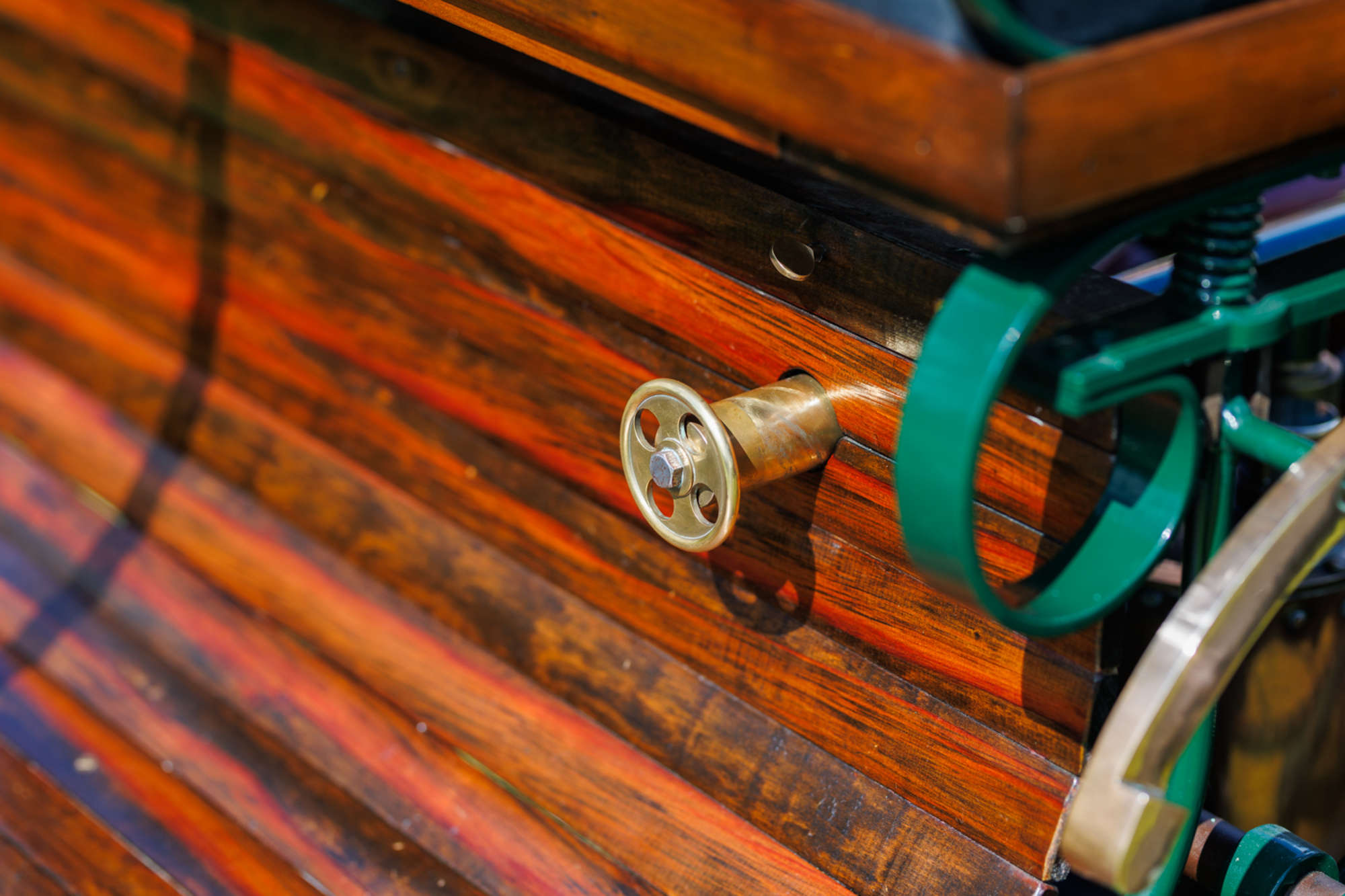 1886 Benz Patent Motorwagen Replica-Sold