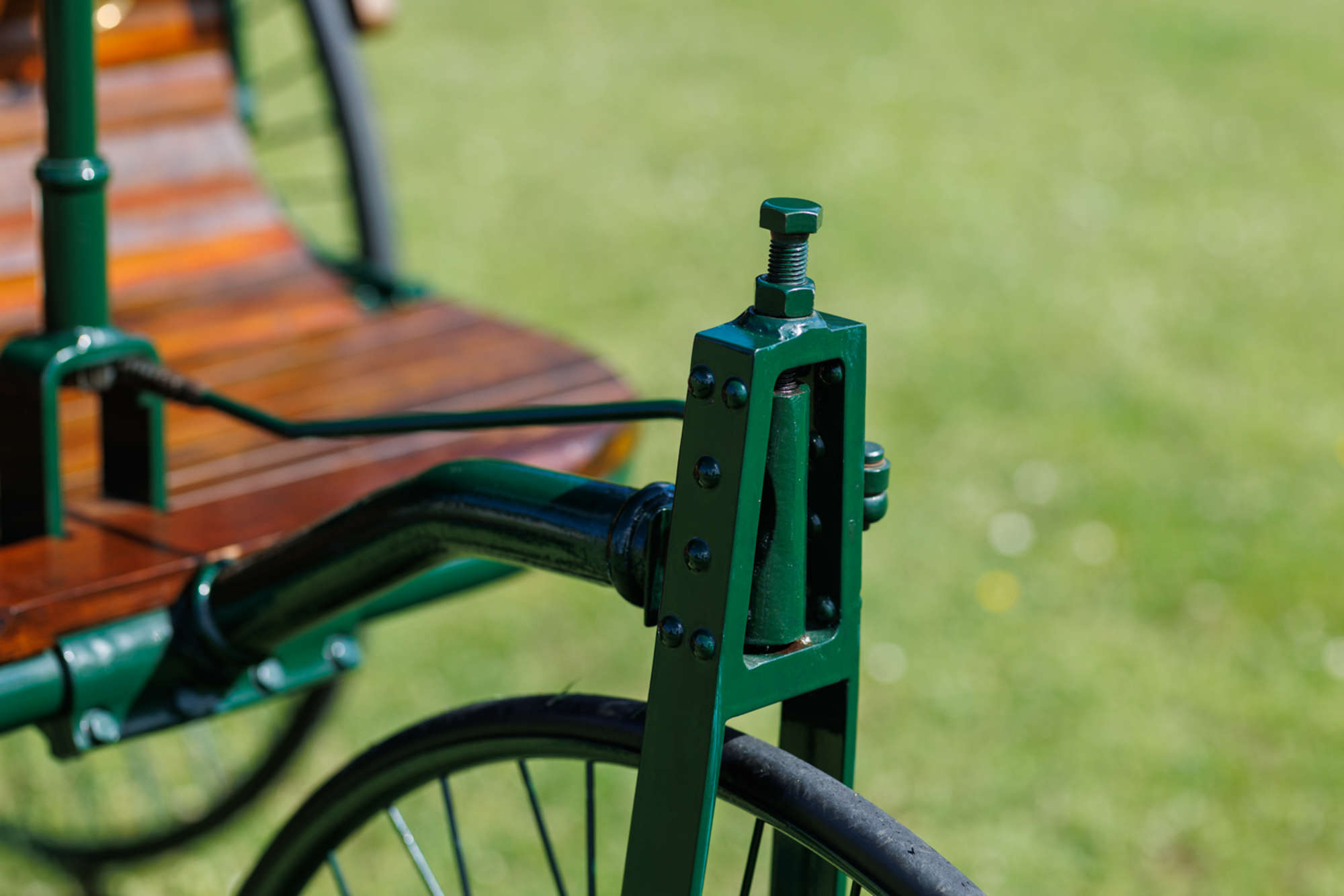 1886 Benz Patent Motorwagen Replica-Sold